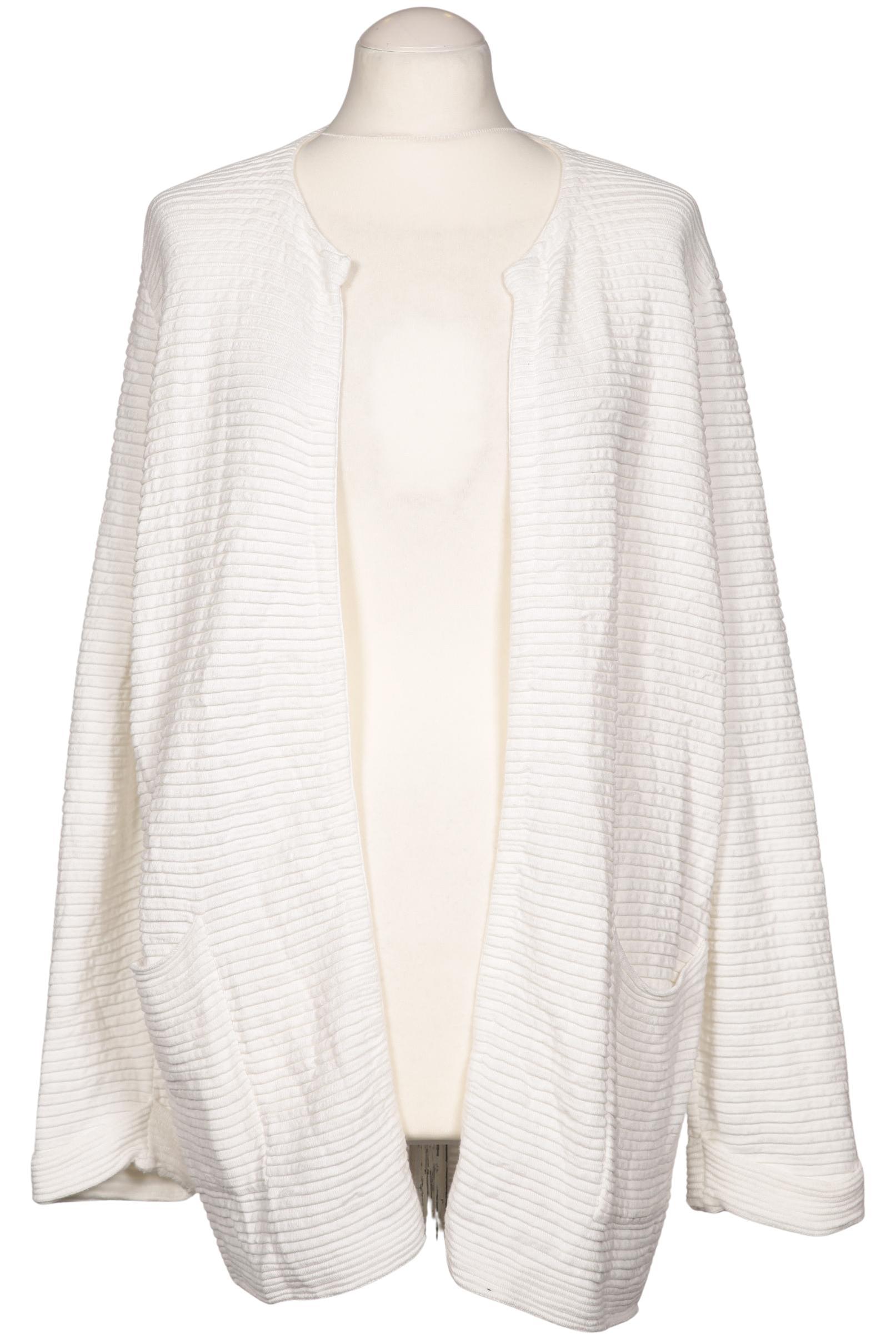 

Marc Aurel Damen Strickjacke, weiß, Gr. 38