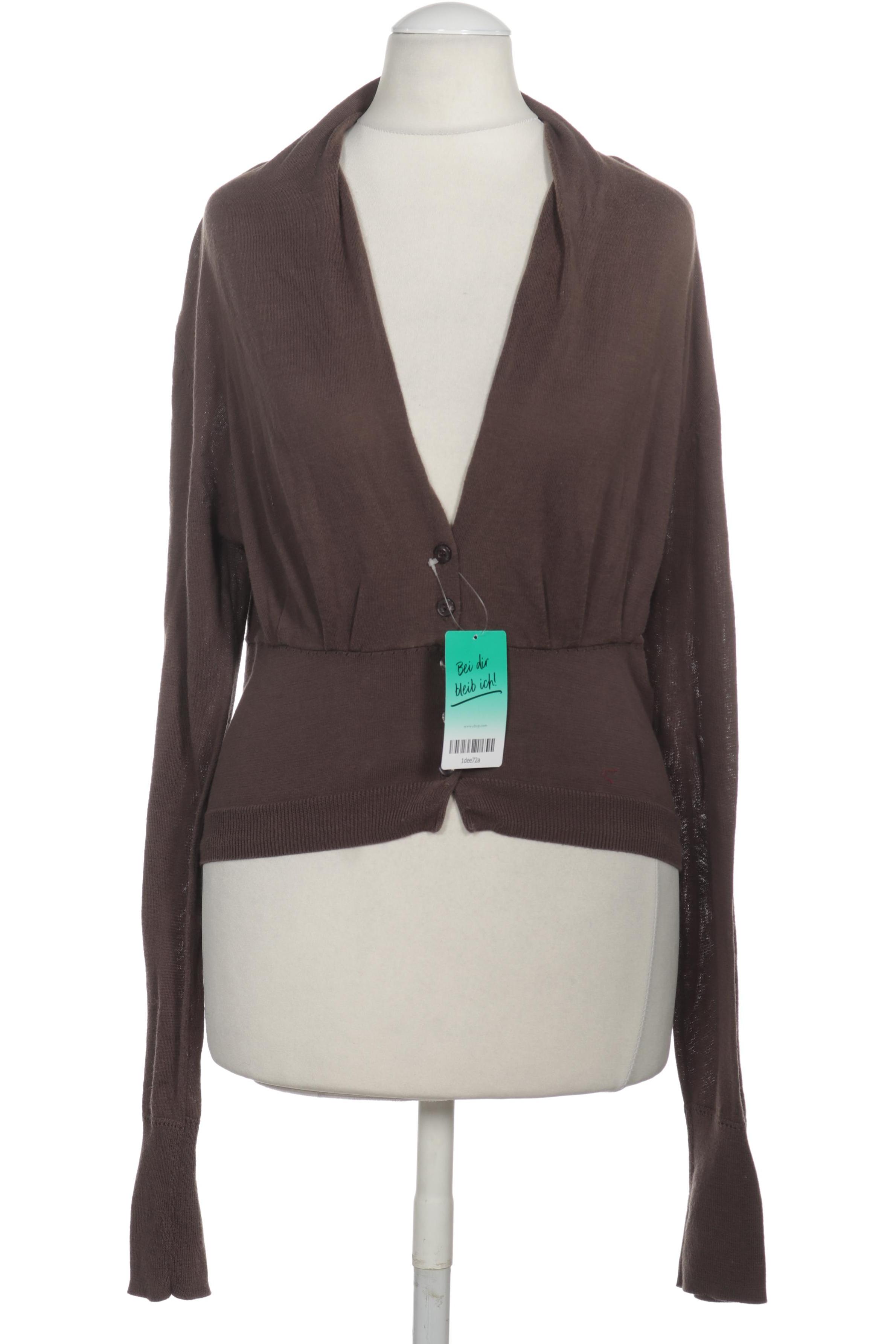 

Marc Aurel Damen Strickjacke, braun, Gr. 36