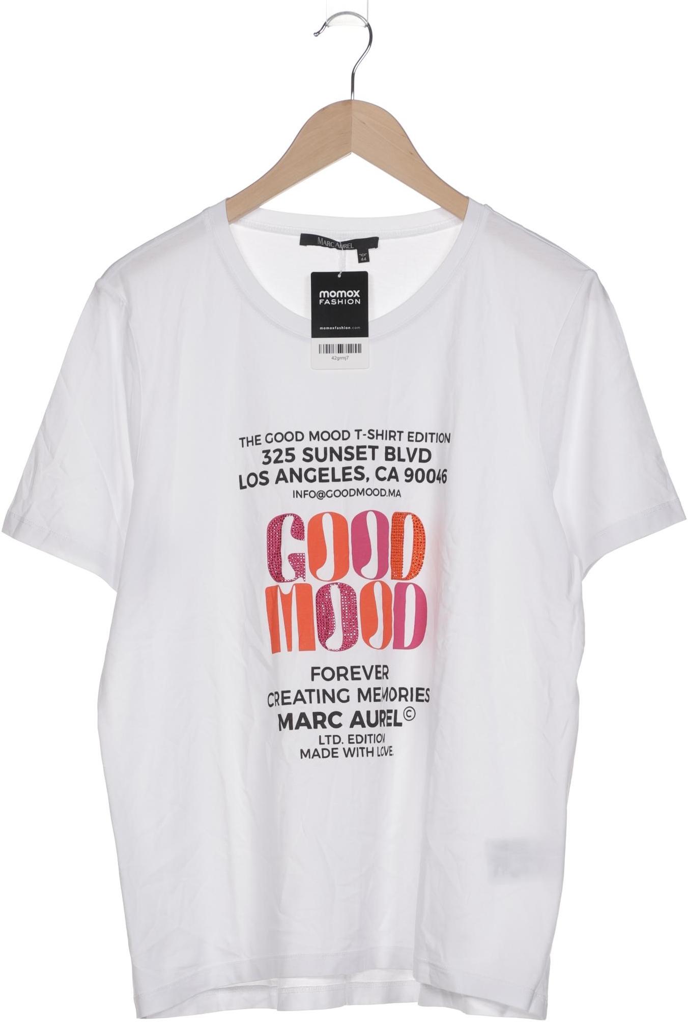 

Marc Aurel Damen T-Shirt, weiß, Gr. 44