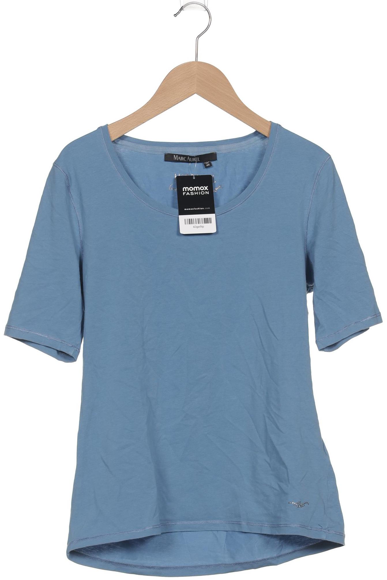 

Marc Aurel Damen T-Shirt, blau, Gr. 40