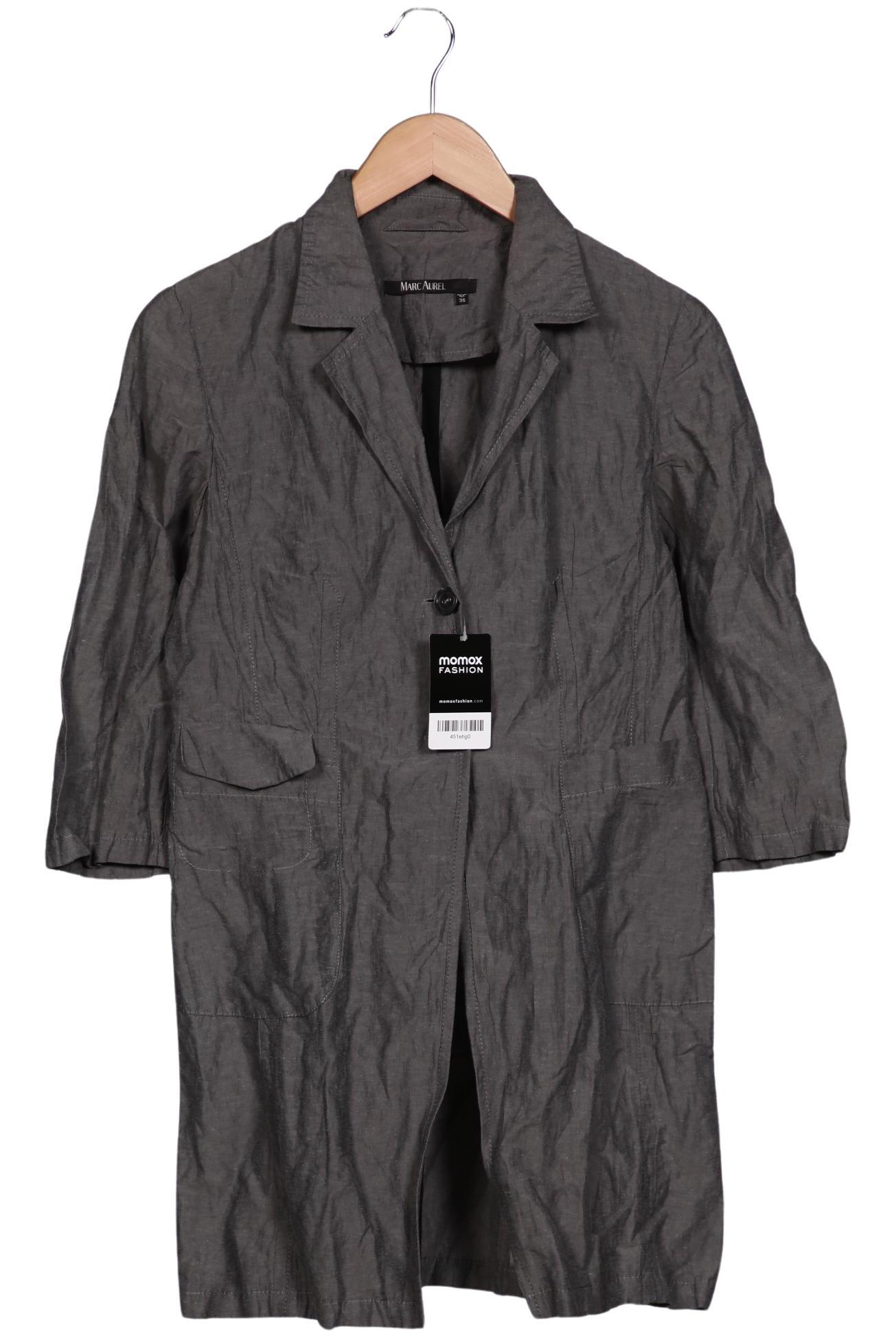 

Marc Aurel Damen Mantel, grau, Gr. 36