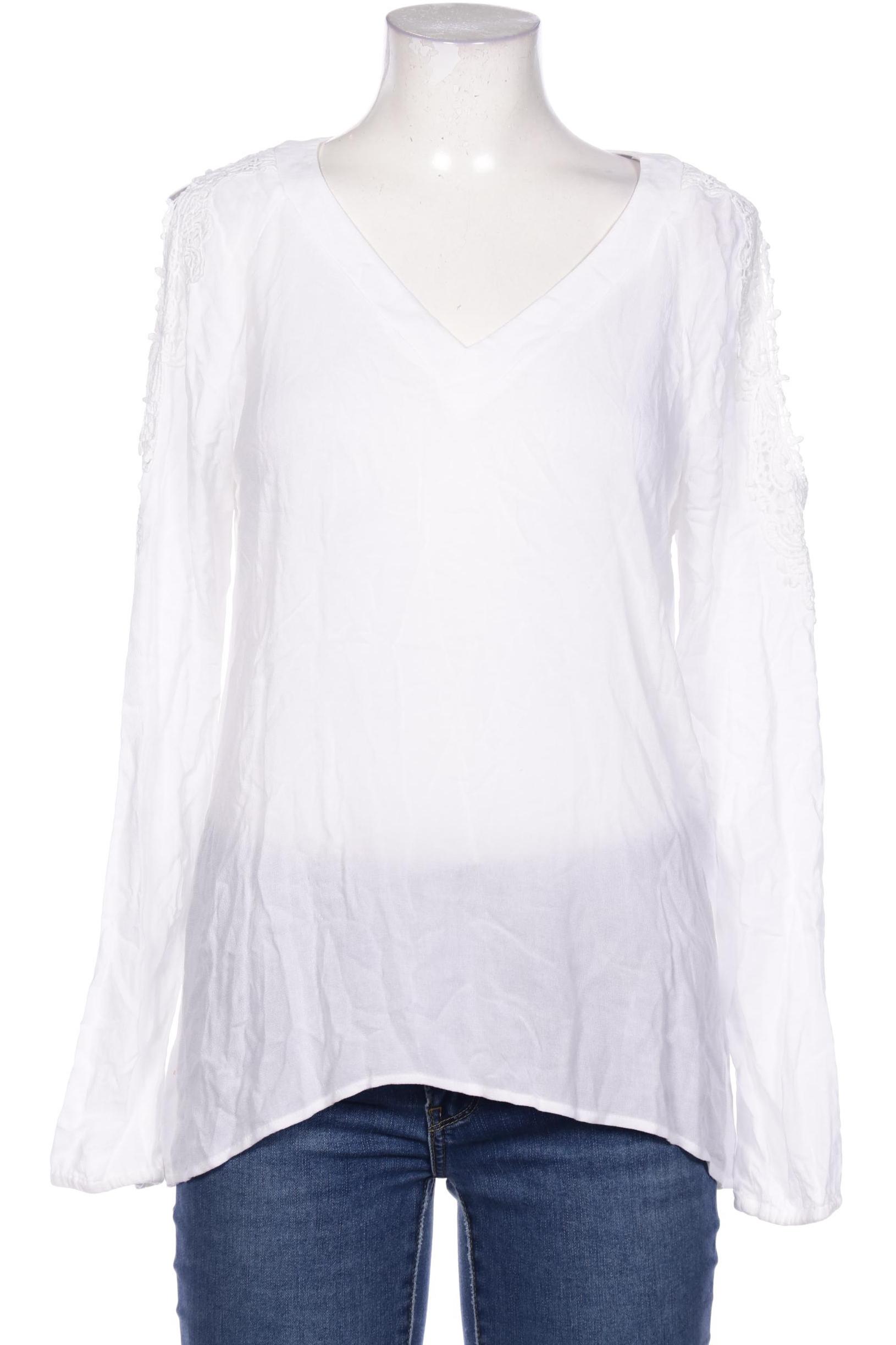 

Marc Aurel Damen Bluse, weiß, Gr. 42