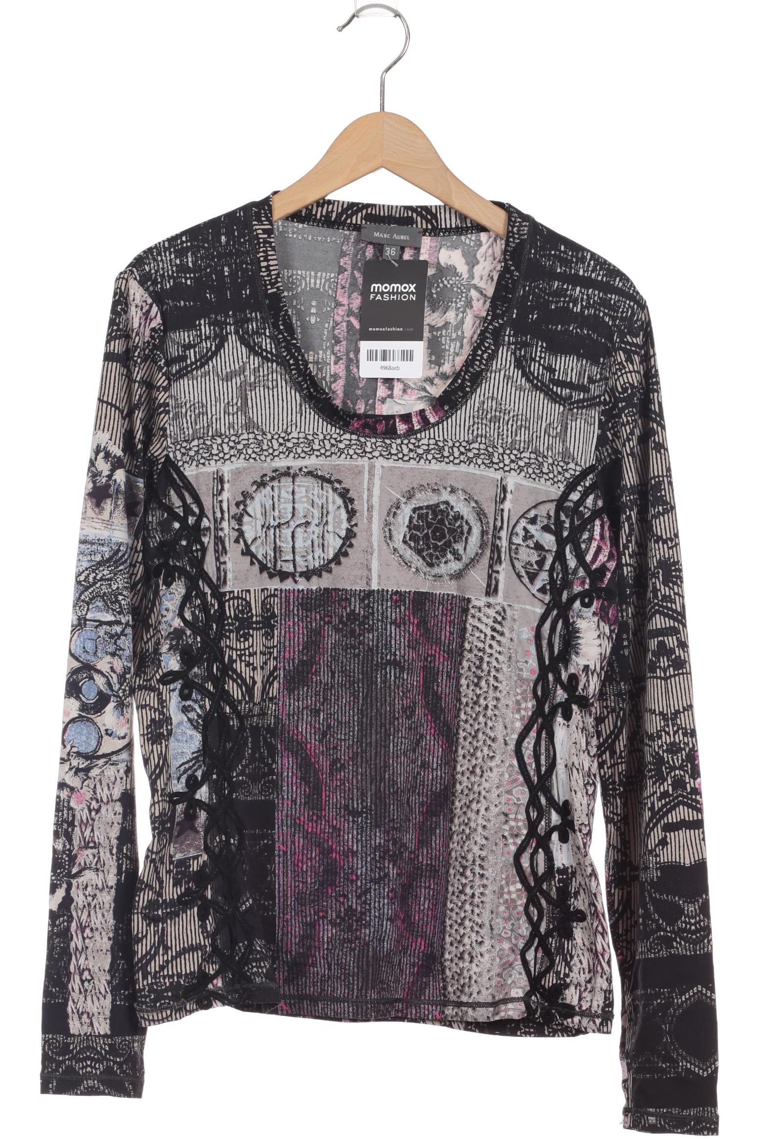 

Marc Aurel Damen Langarmshirt, grau, Gr. 36