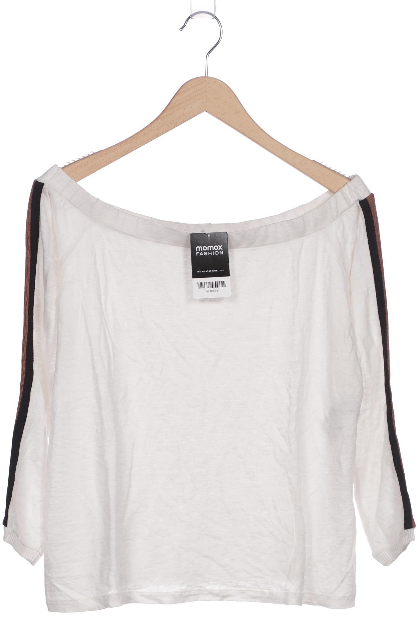 

Marc Aurel Damen Langarmshirt, weiß, Gr. 40