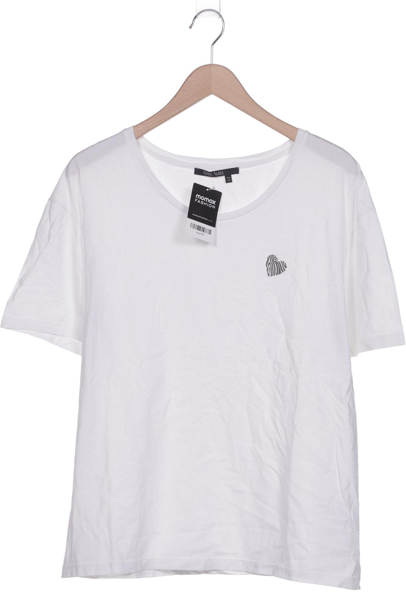 

Marc Aurel Damen T-Shirt, weiß, Gr. 44
