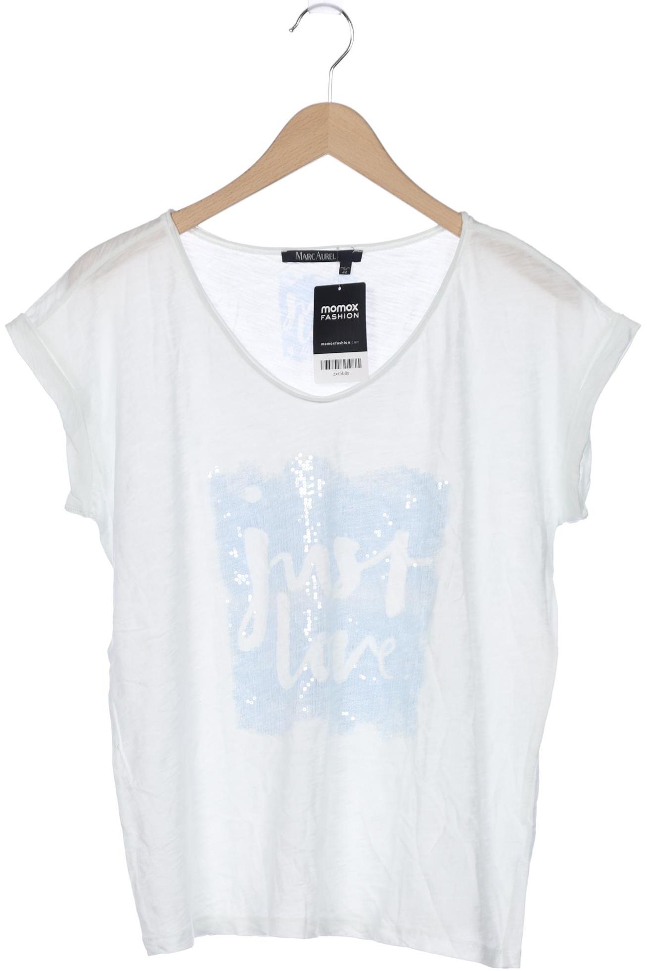 

MARC AUREL Damen T-Shirt, hellblau
