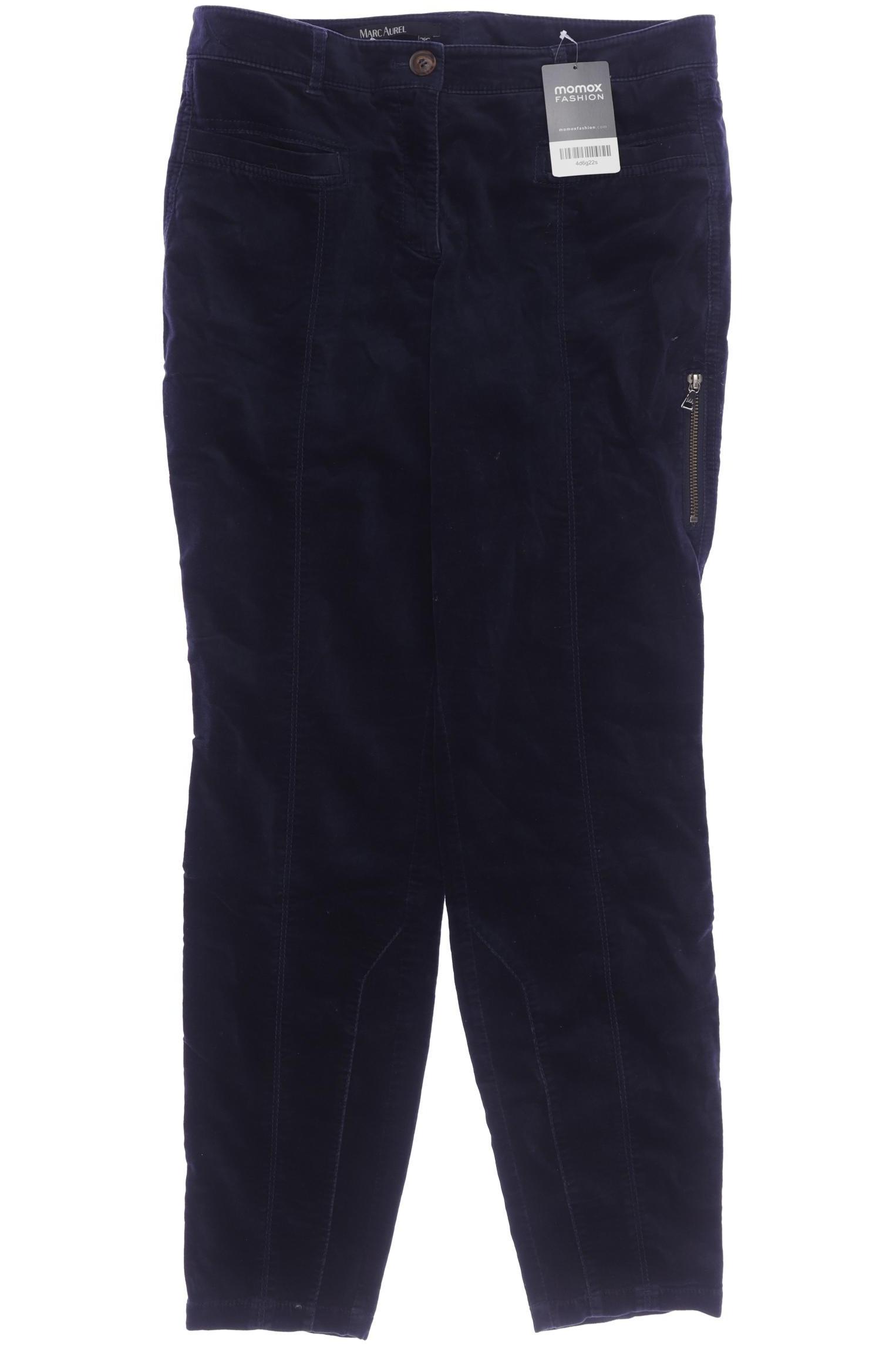 

Marc Aurel Damen Stoffhose, marineblau, Gr. 38