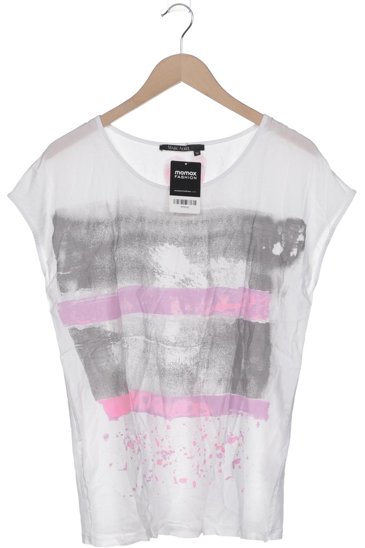 

Marc Aurel Damen T-Shirt, weiß, Gr. 42