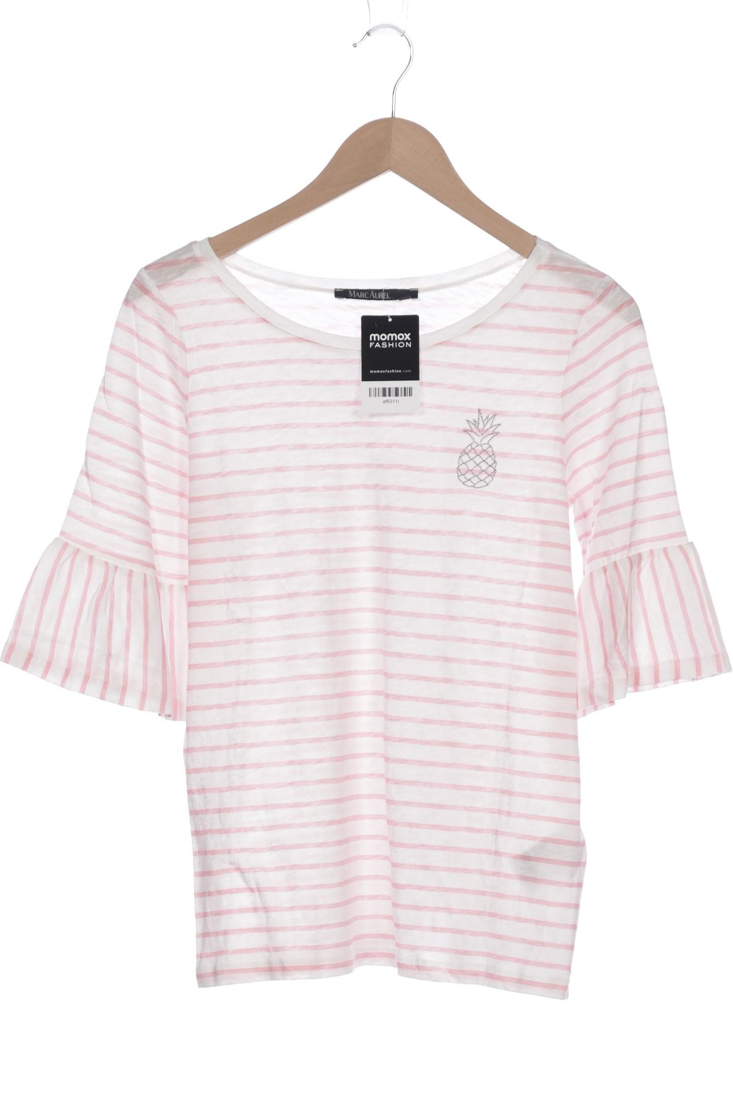 

Marc Aurel Damen T-Shirt, weiß, Gr. 38