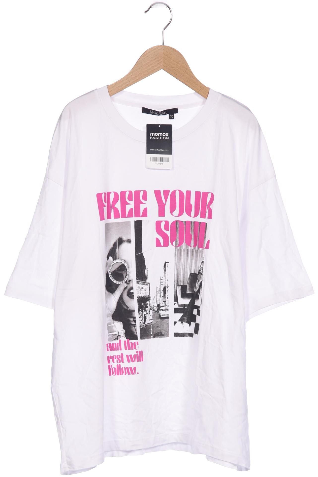 

Marc Aurel Damen T-Shirt, weiß, Gr. 44