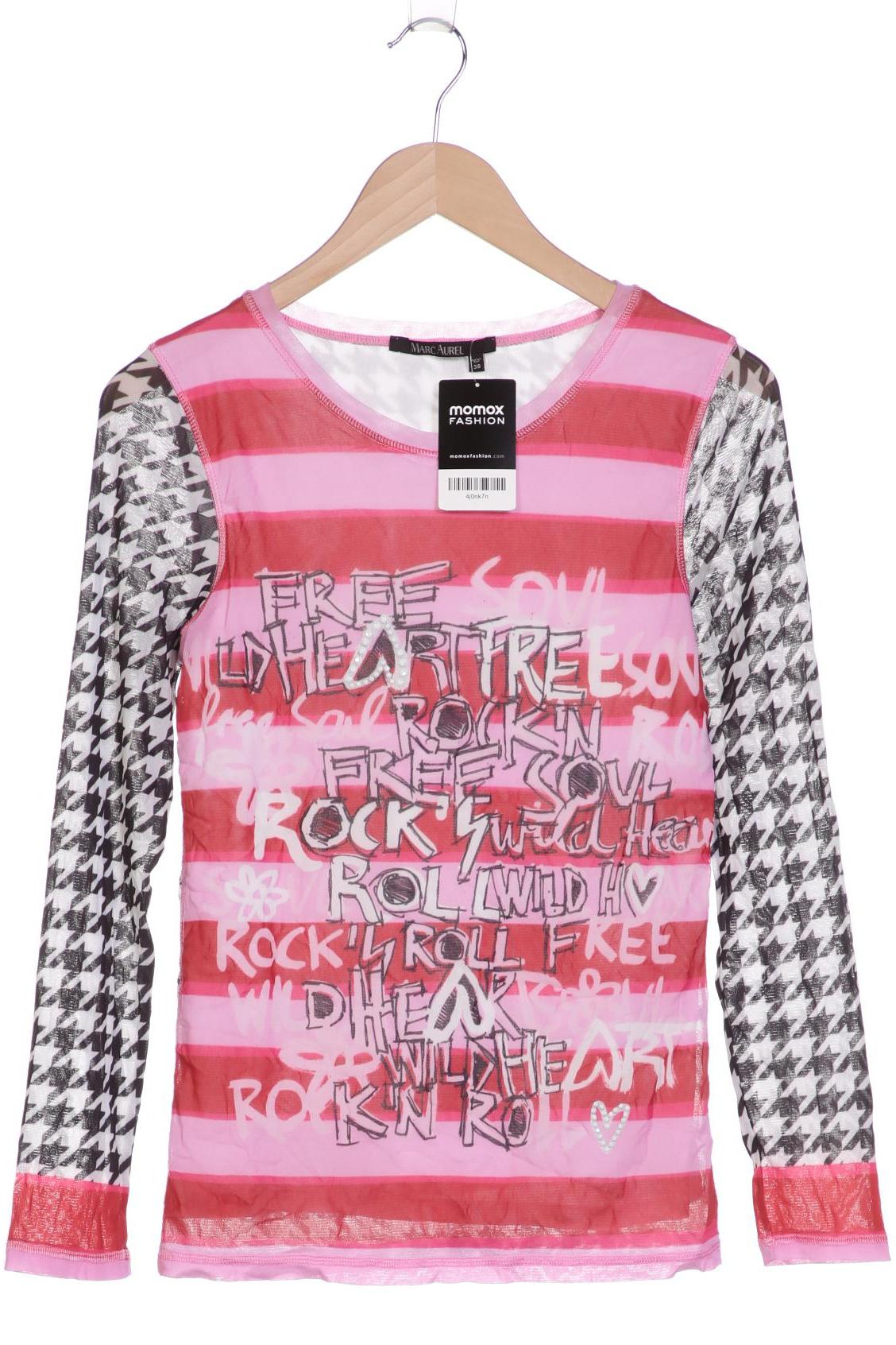

Marc Aurel Damen Langarmshirt, mehrfarbig, Gr. 38