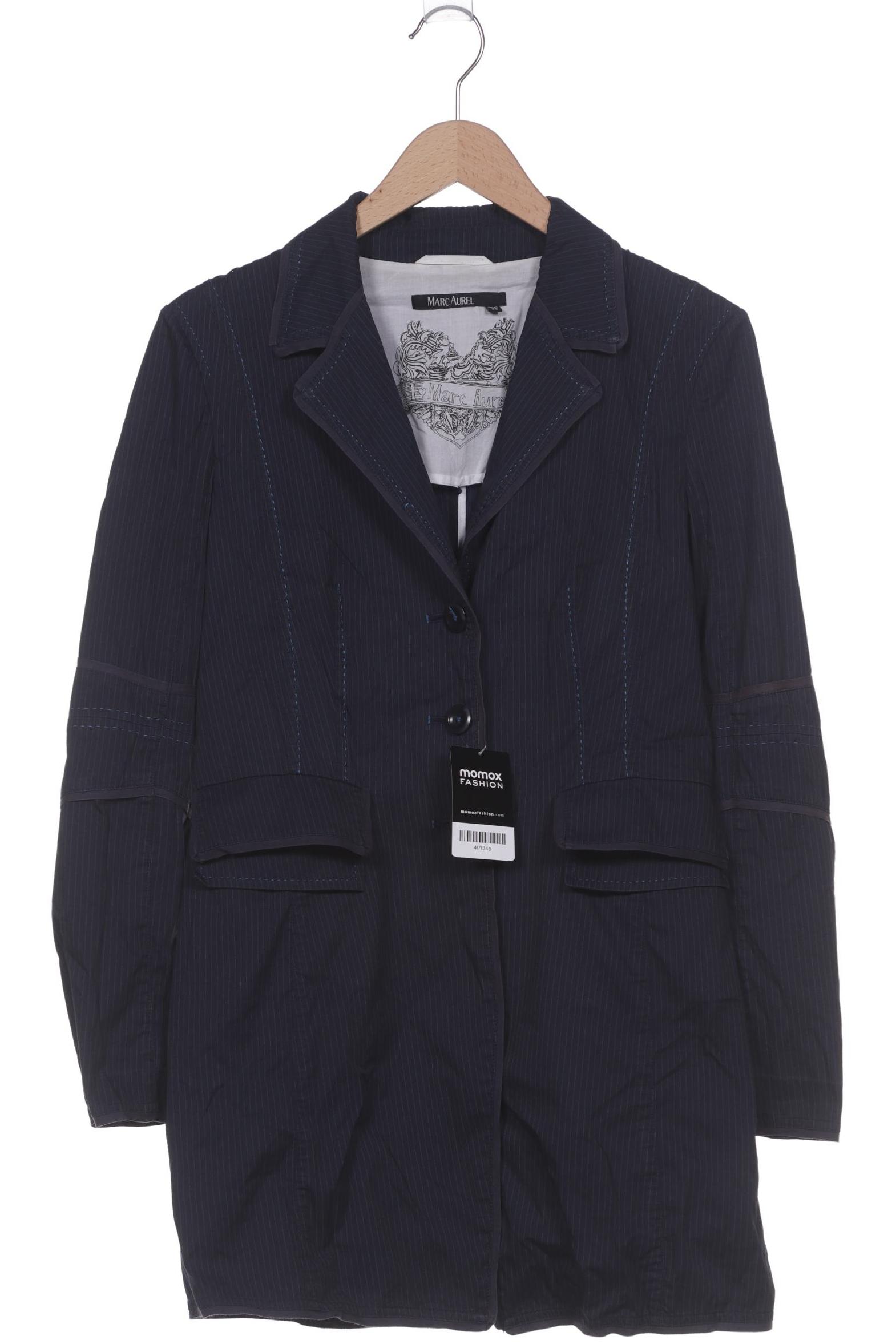 

Marc Aurel Damen Mantel, marineblau, Gr. 36