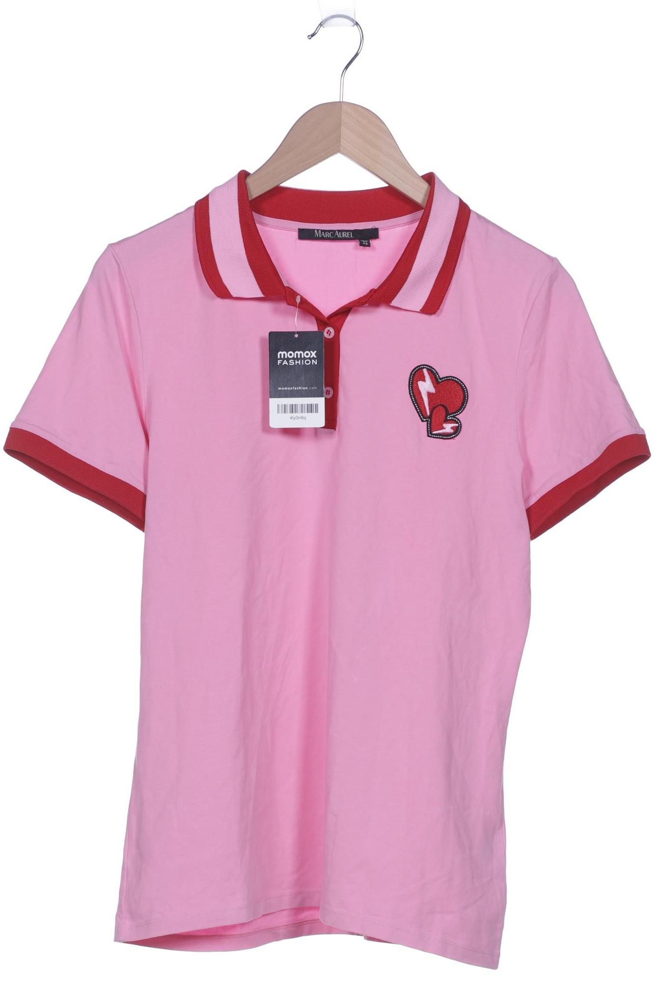 

MARC AUREL Damen Poloshirt, pink