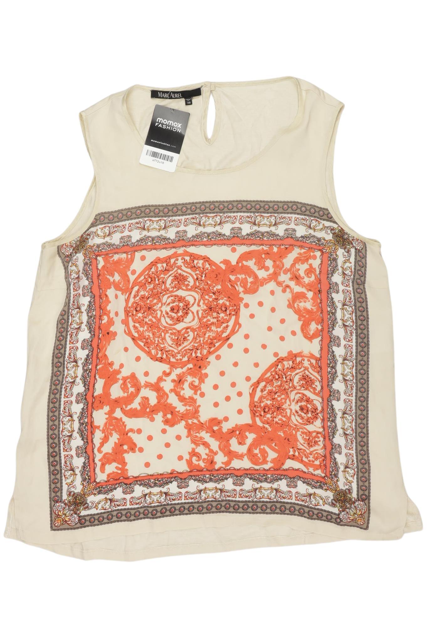 

Marc Aurel Damen Top, cremeweiß, Gr. 38