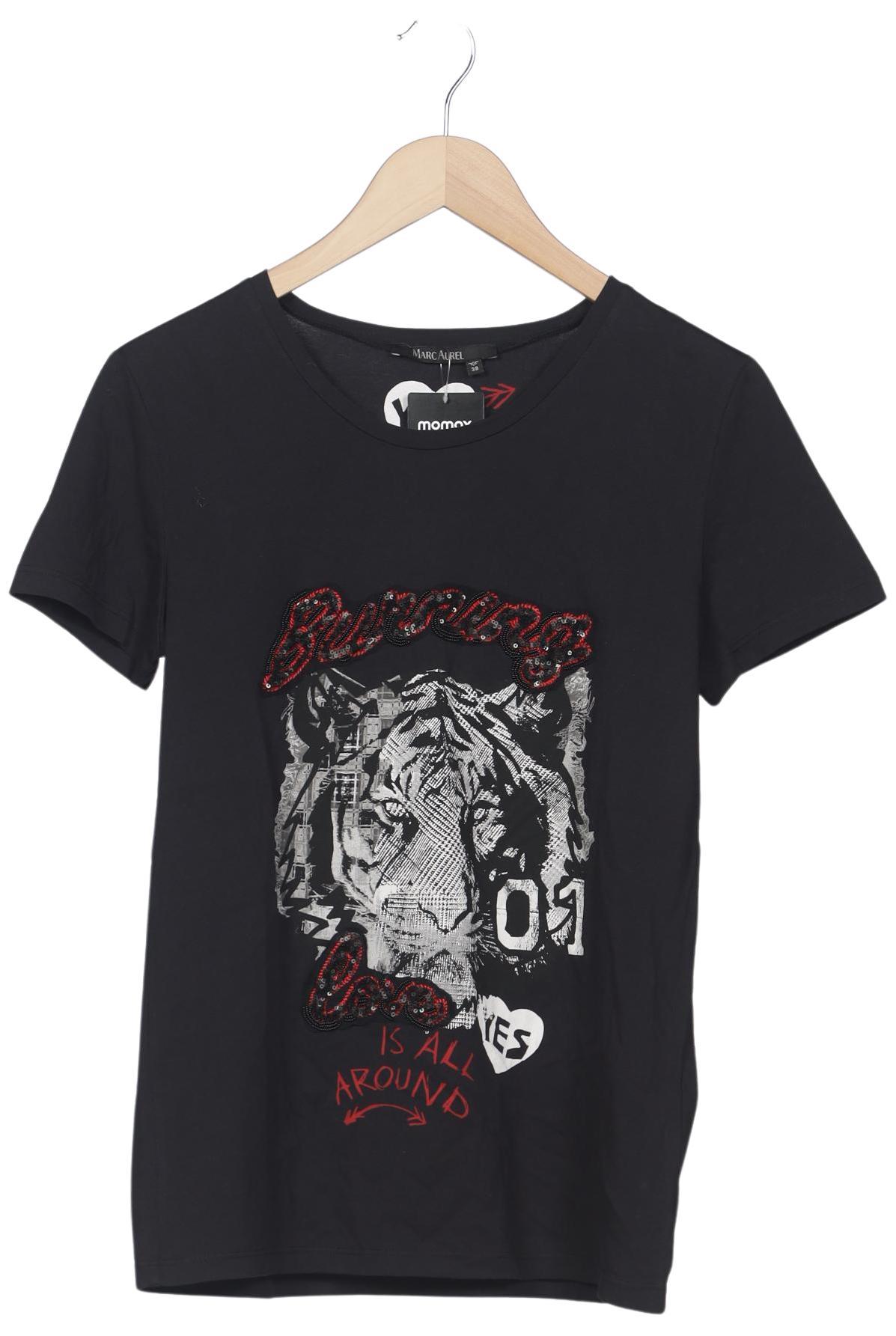 

Marc Aurel Damen T-Shirt, schwarz, Gr. 38