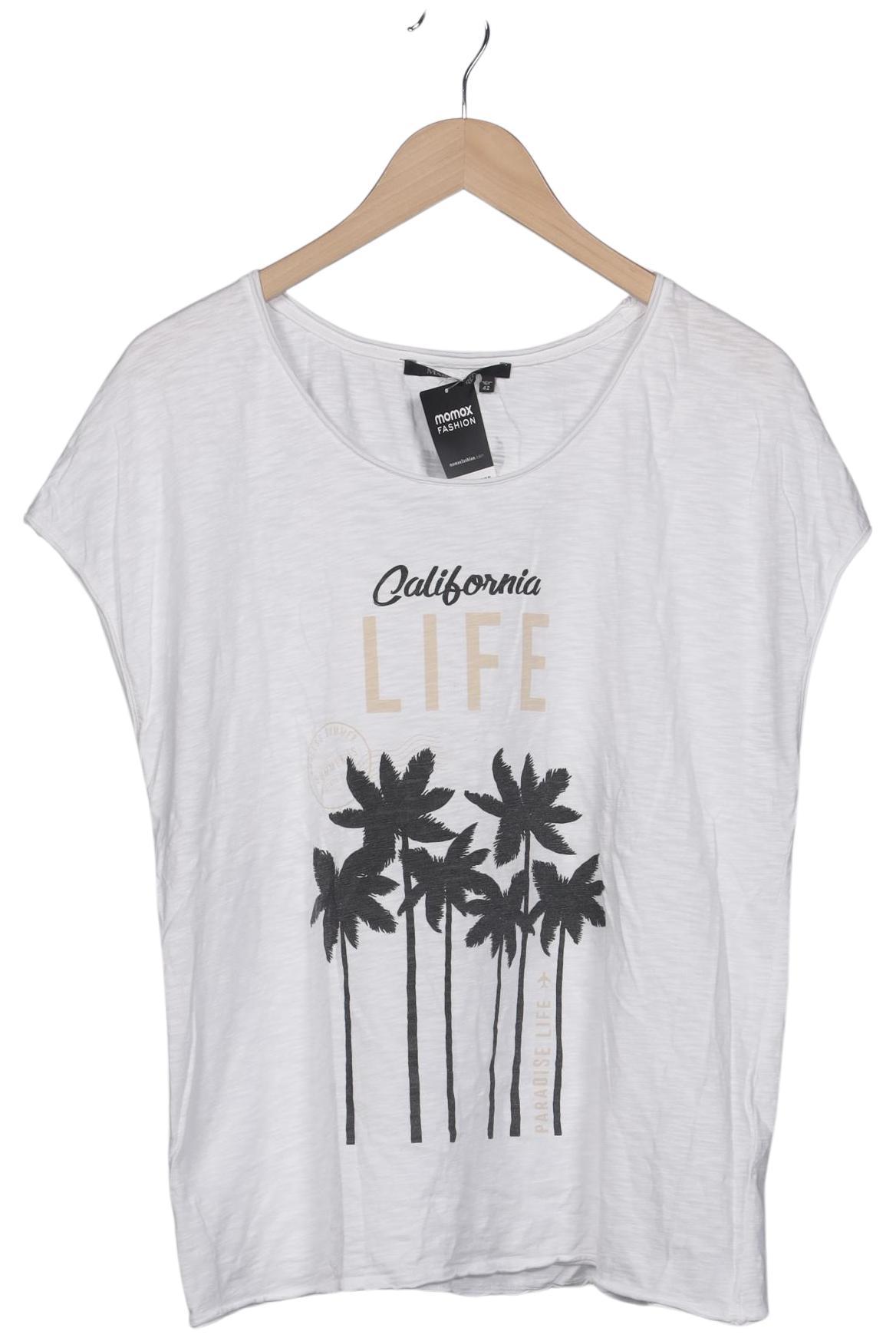 

Marc Aurel Damen T-Shirt, weiß, Gr. 42