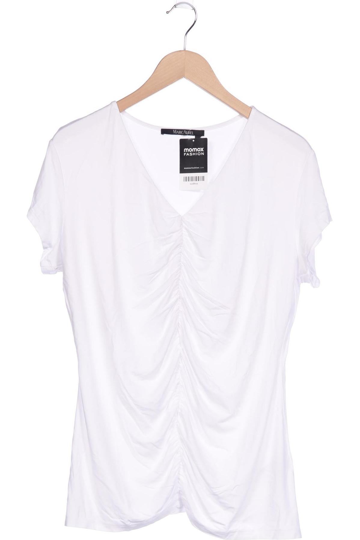 

MARC AUREL Damen T-Shirt, weiß