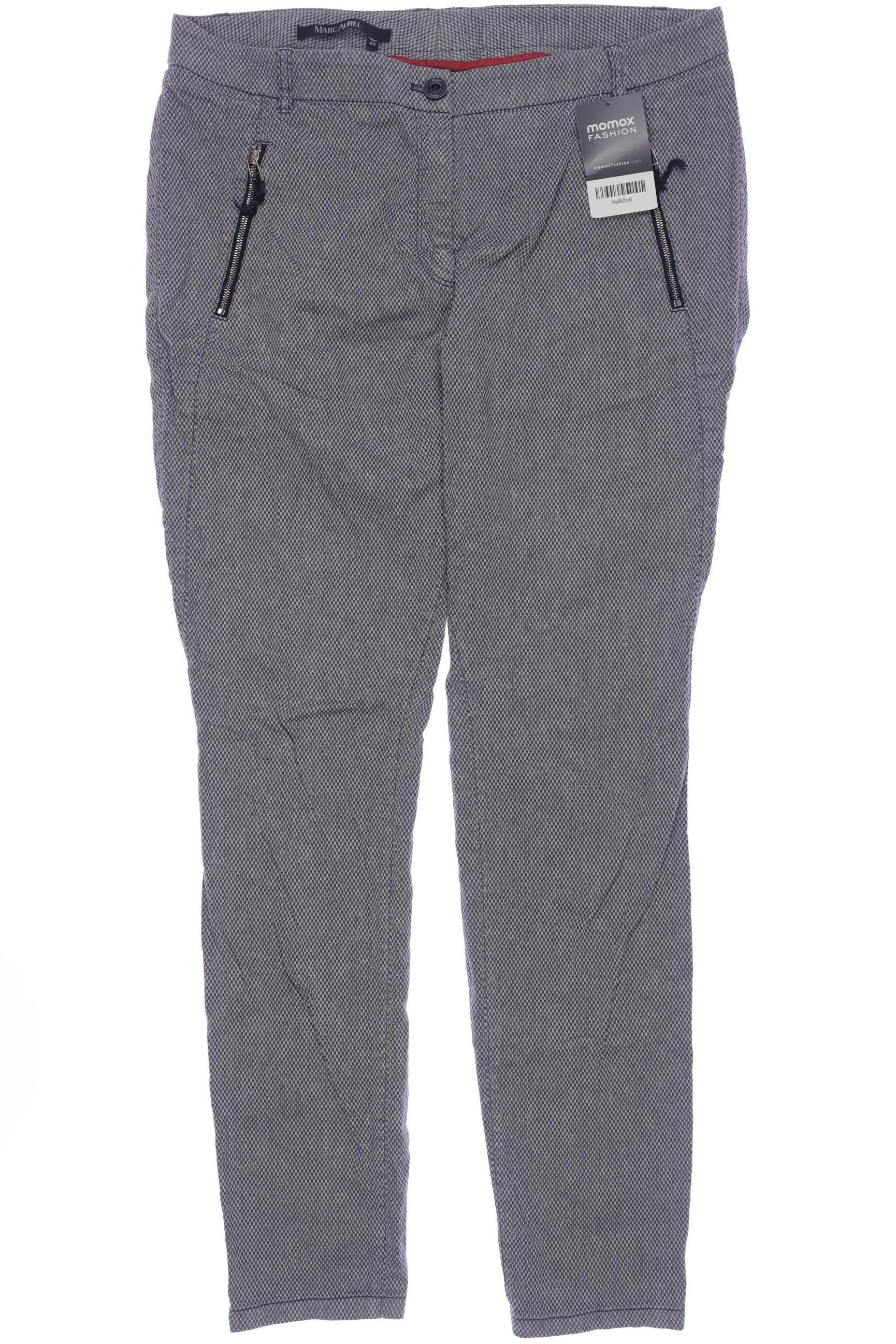 

Marc Aurel Damen Stoffhose, grau, Gr. 40
