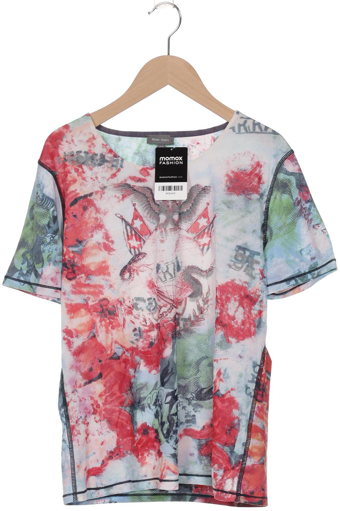 

Marc Aurel Damen T-Shirt, mehrfarbig, Gr. 42