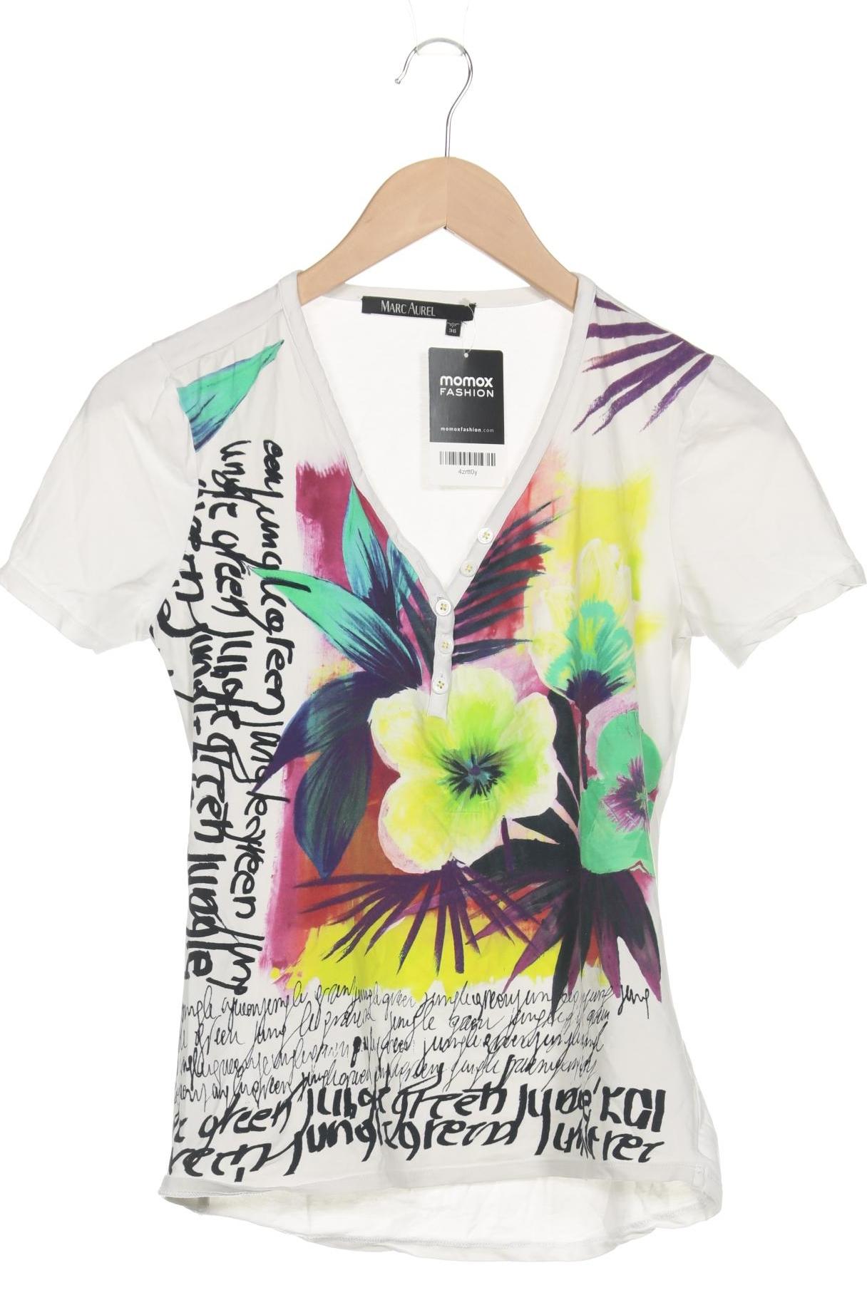 

Marc Aurel Damen T-Shirt, mehrfarbig, Gr. 36