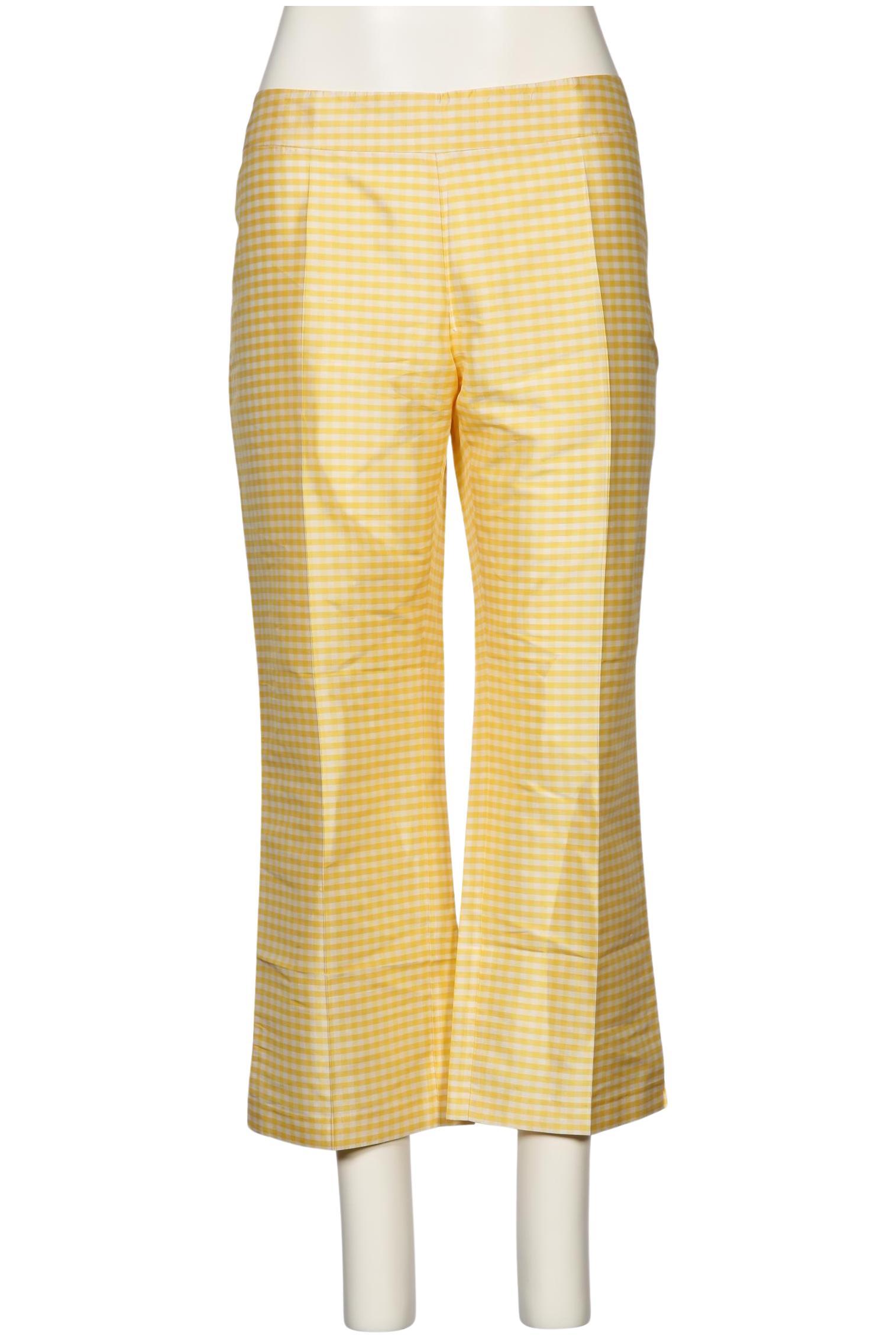 

Marc Aurel Damen Stoffhose, gelb, Gr. 44