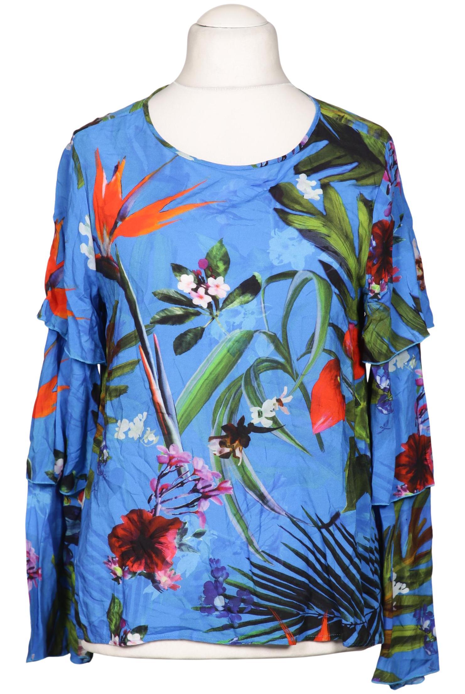 

Marc Aurel Damen Bluse, blau, Gr. 38