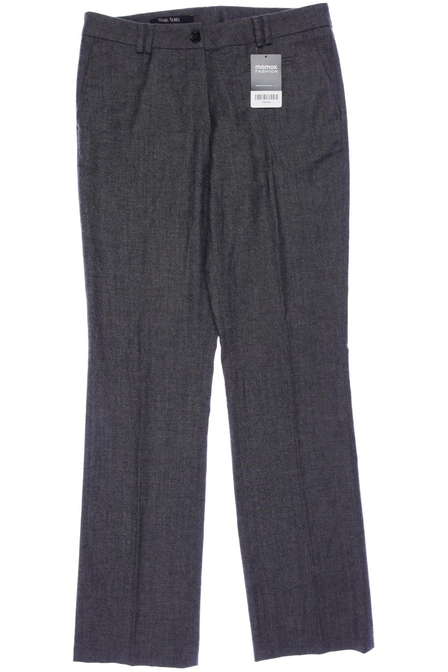 

MARC AUREL Damen Stoffhose, grau