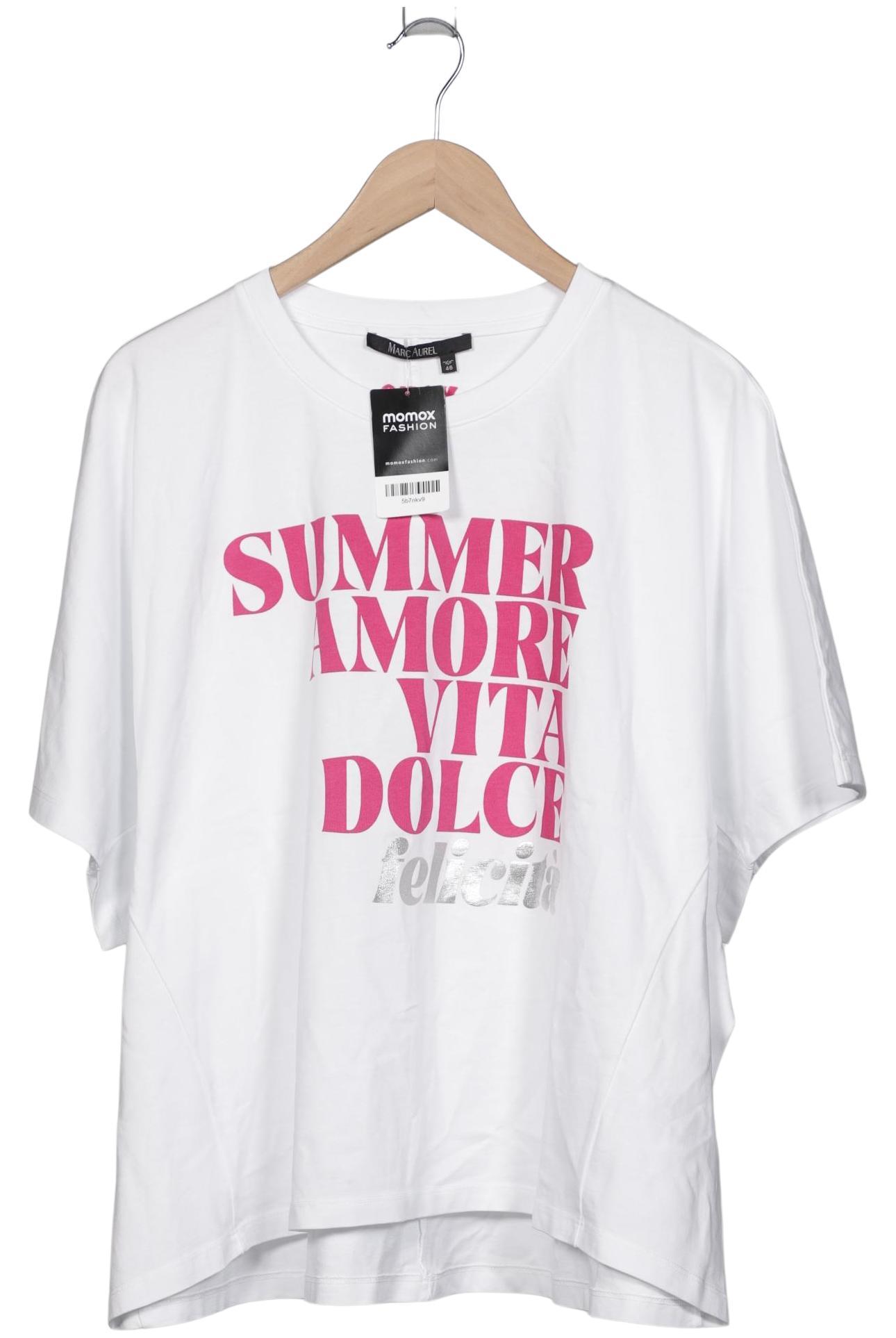 

Marc Aurel Damen T-Shirt, weiß, Gr. 46