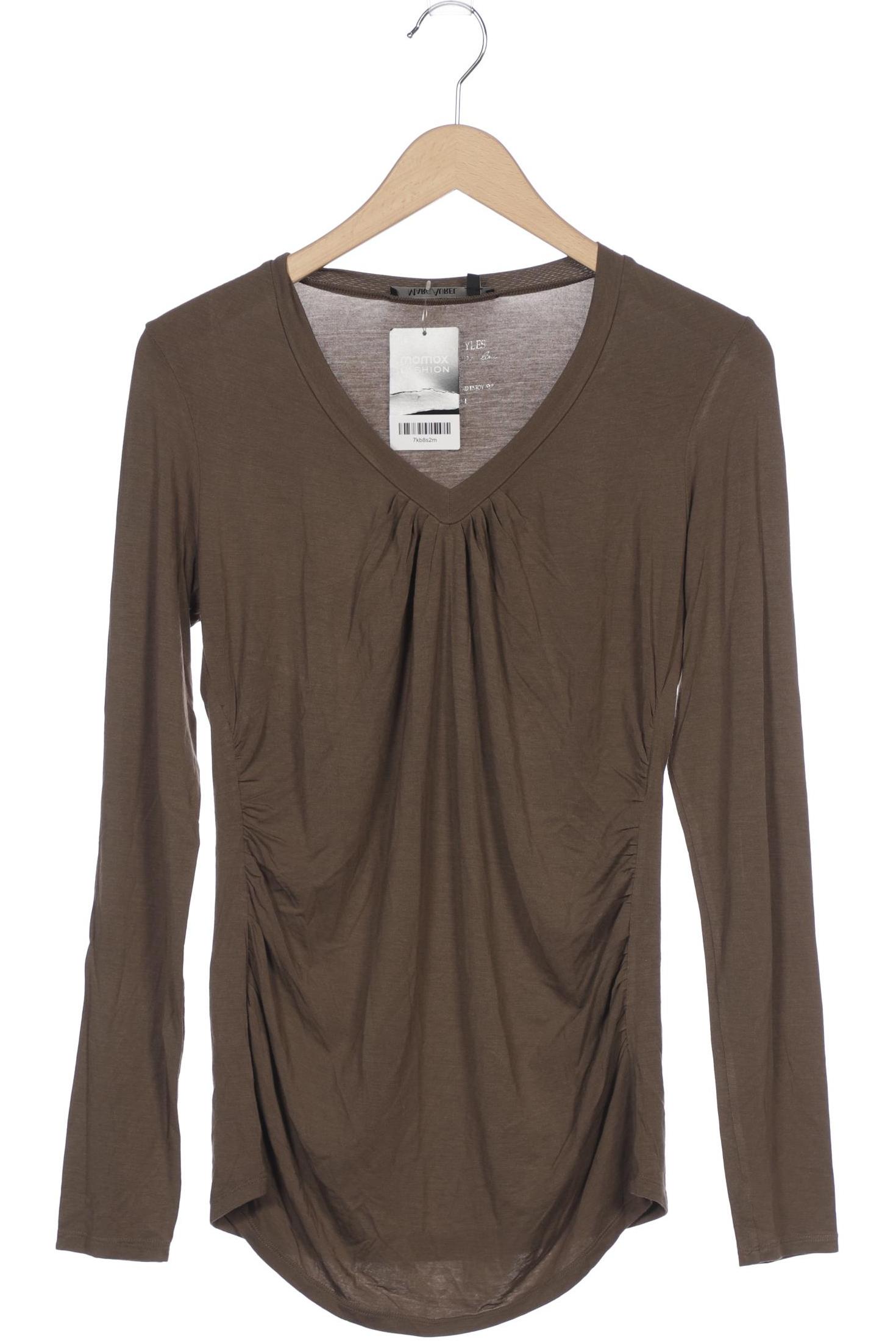 

Marc Aurel Damen Langarmshirt, braun, Gr. 40