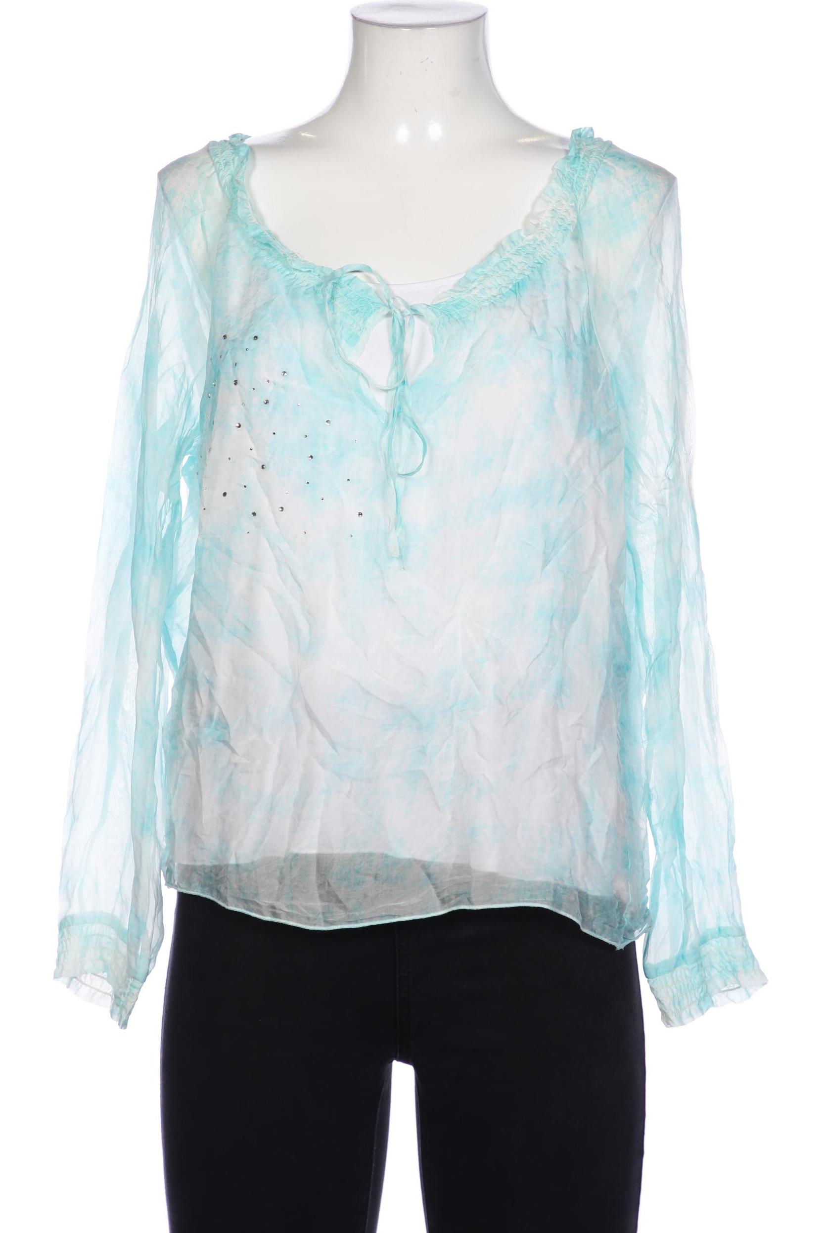 

Marc Aurel Damen Bluse, hellblau, Gr. 38
