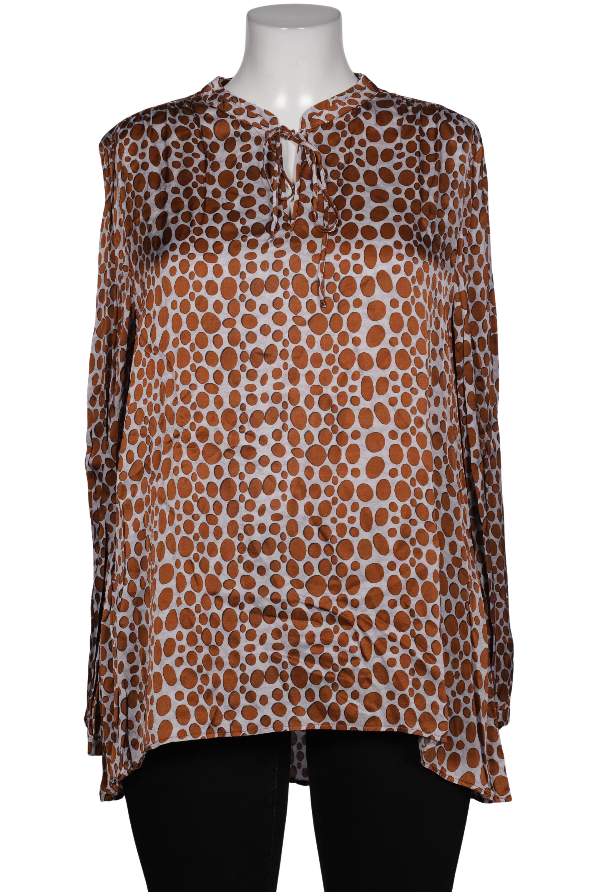 

Marc Aurel Damen Bluse, braun, Gr. 44