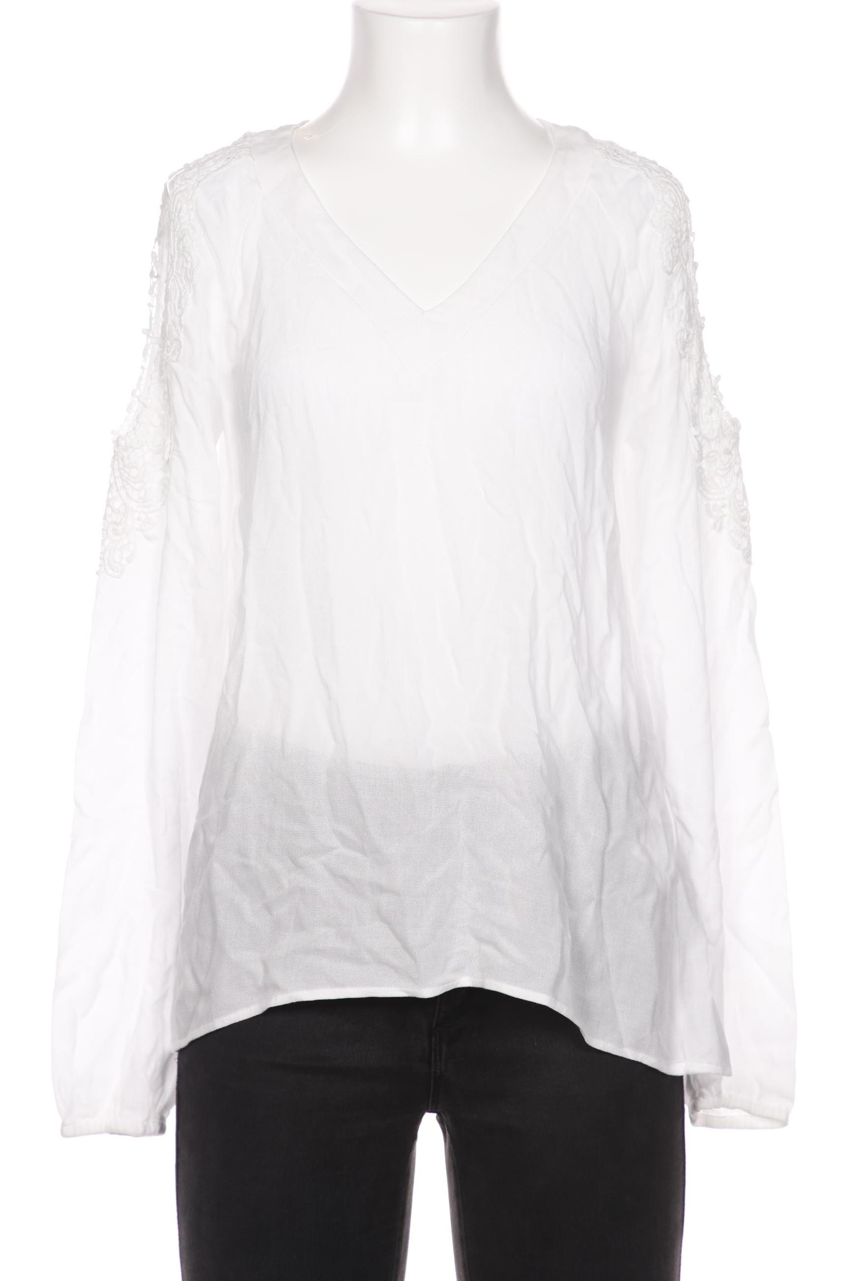 

Marc Aurel Damen Bluse, weiß, Gr. 34