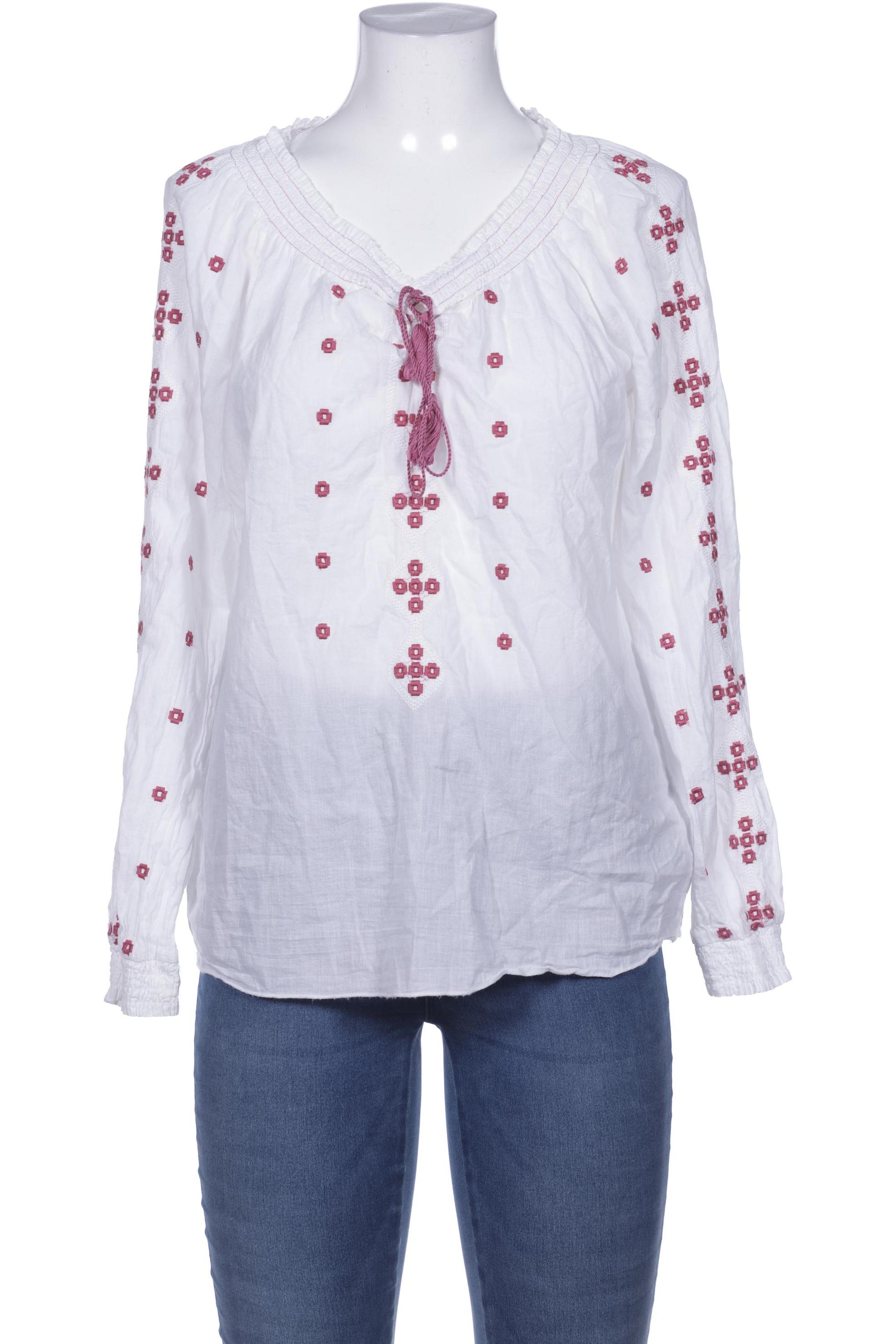 

MARC AUREL Damen Bluse, weiß