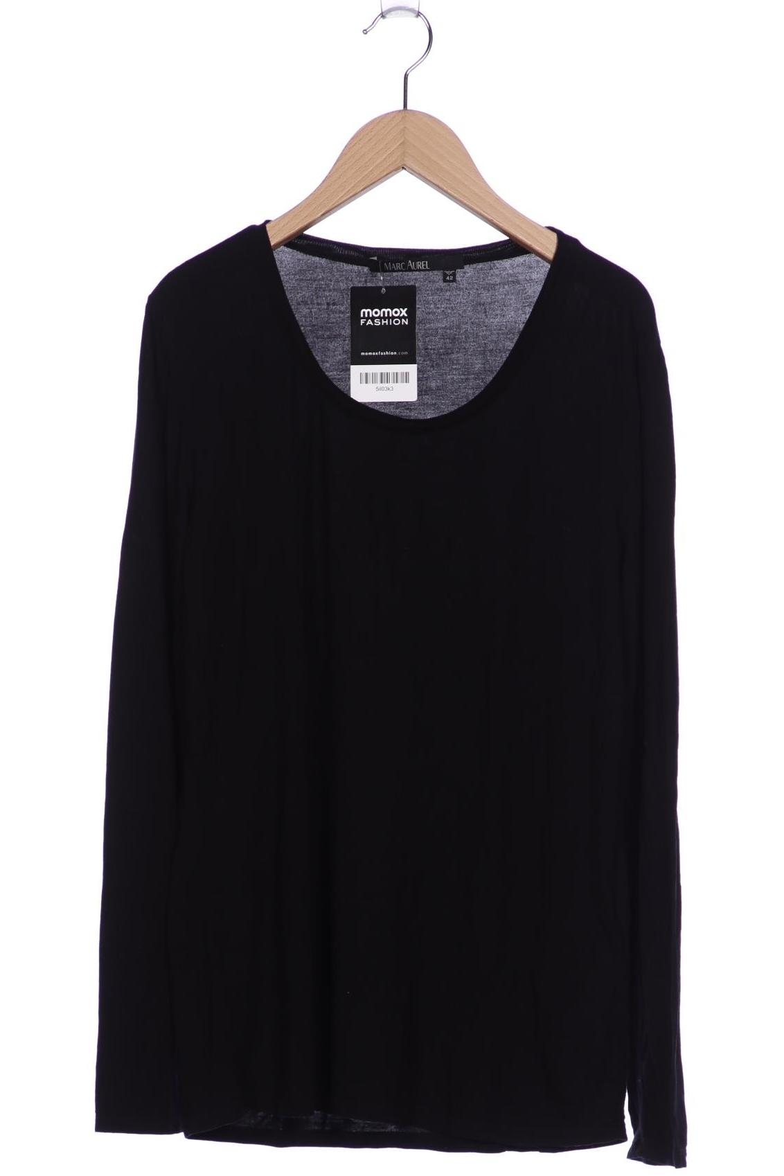 

Marc Aurel Damen Langarmshirt, schwarz, Gr. 42