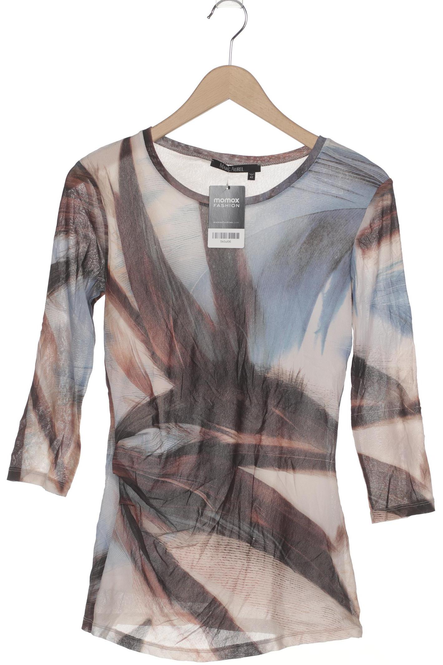 

Marc Aurel Damen Langarmshirt, blau, Gr. 42
