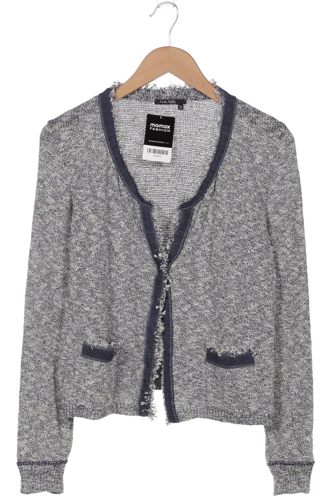 

Marc Aurel Damen Strickjacke, blau, Gr. 40