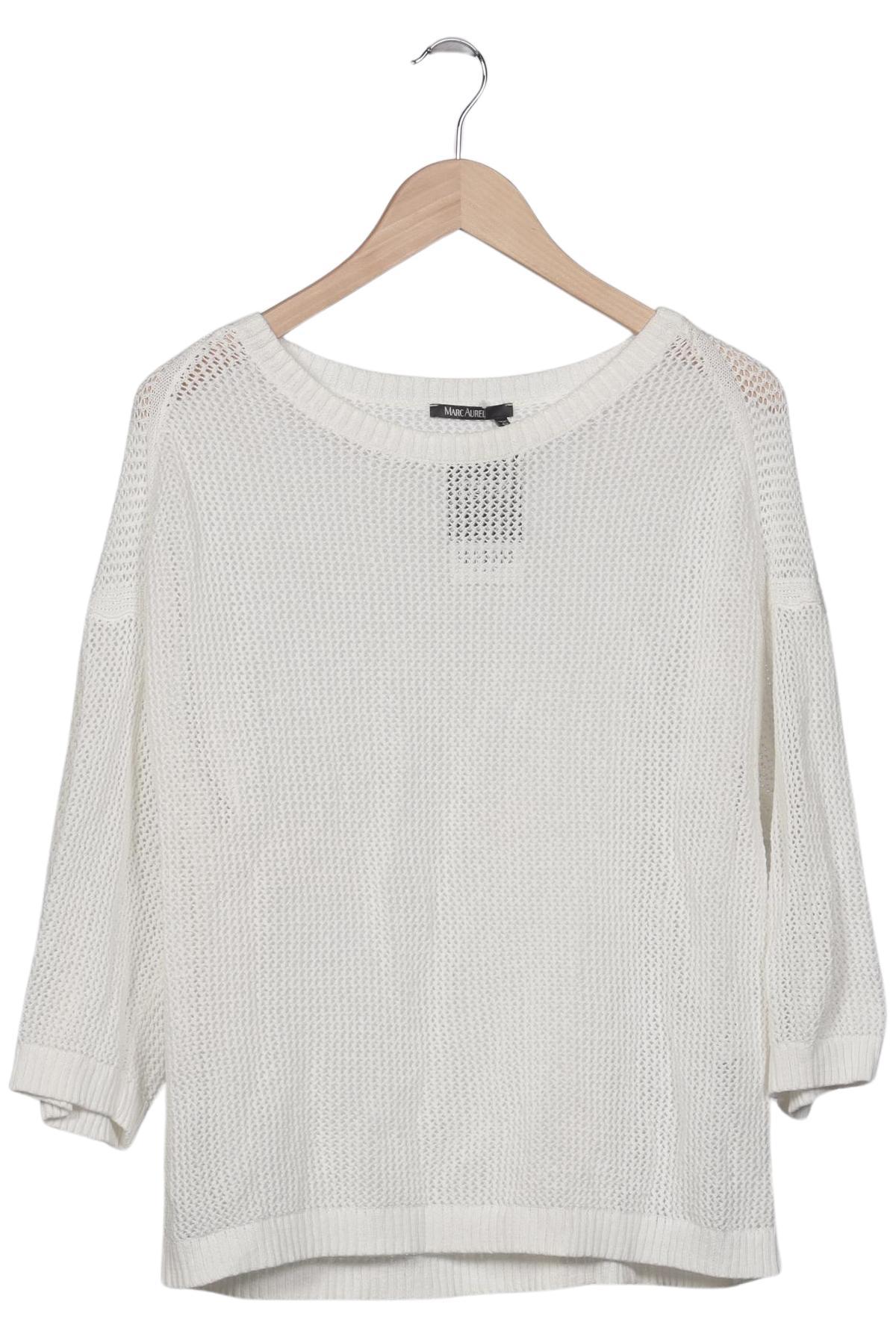 

Marc Aurel Damen Pullover, weiß, Gr. 42