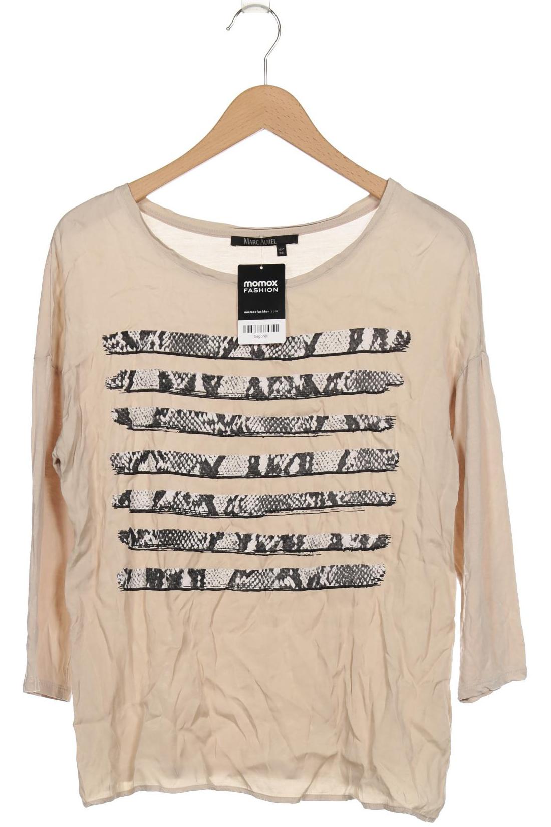 

MARC AUREL Damen Langarmshirt, beige
