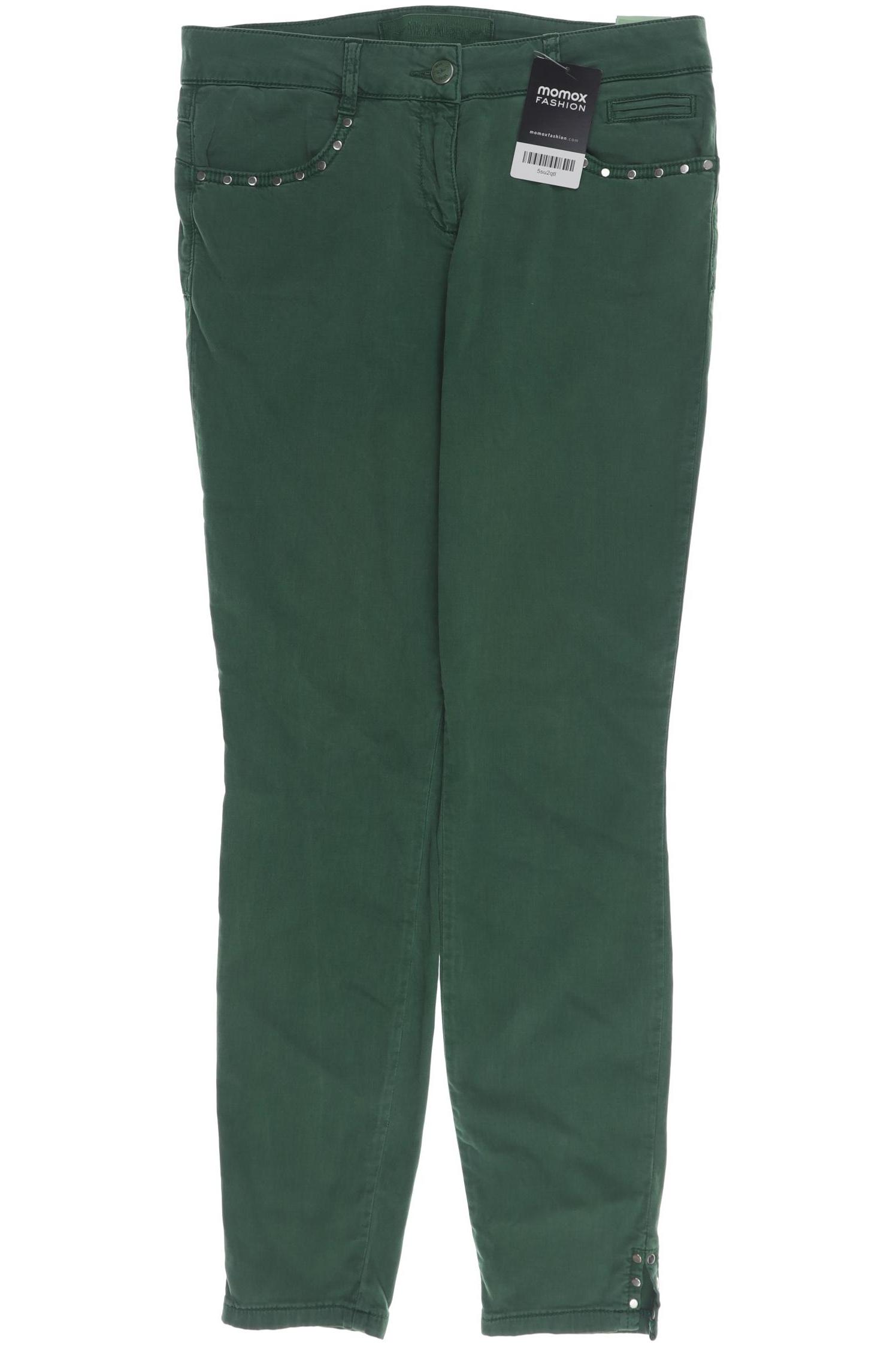 

MARC AUREL Damen Stoffhose, grün