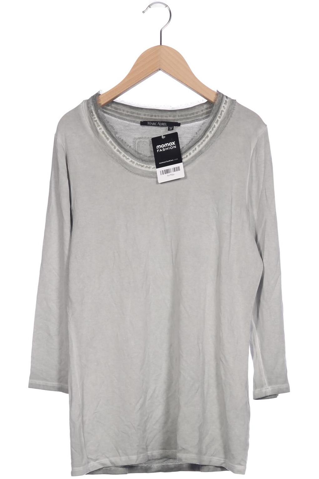 

Marc Aurel Damen Langarmshirt, grau, Gr. 38