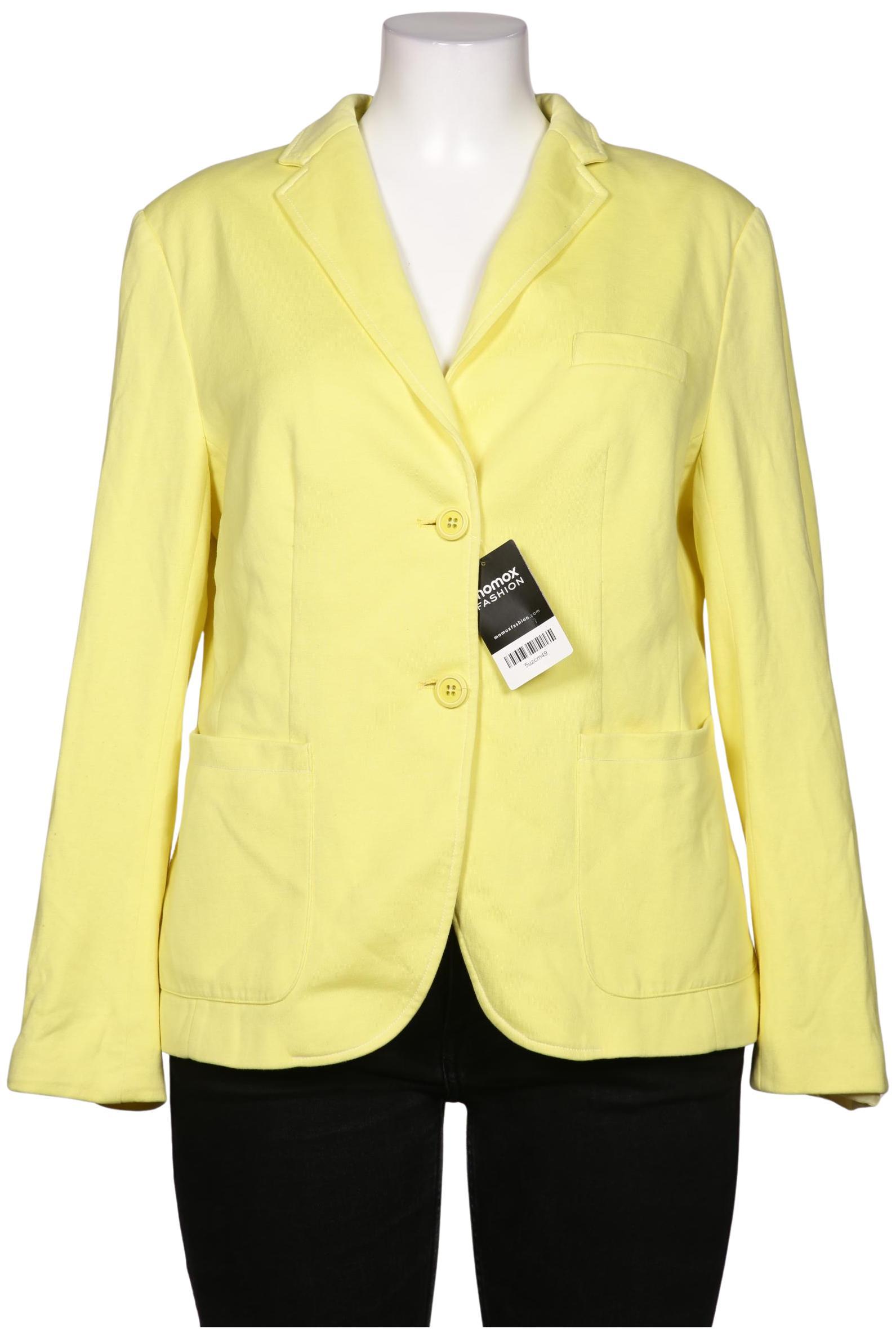

Marc Aurel Damen Blazer, gelb, Gr. 44