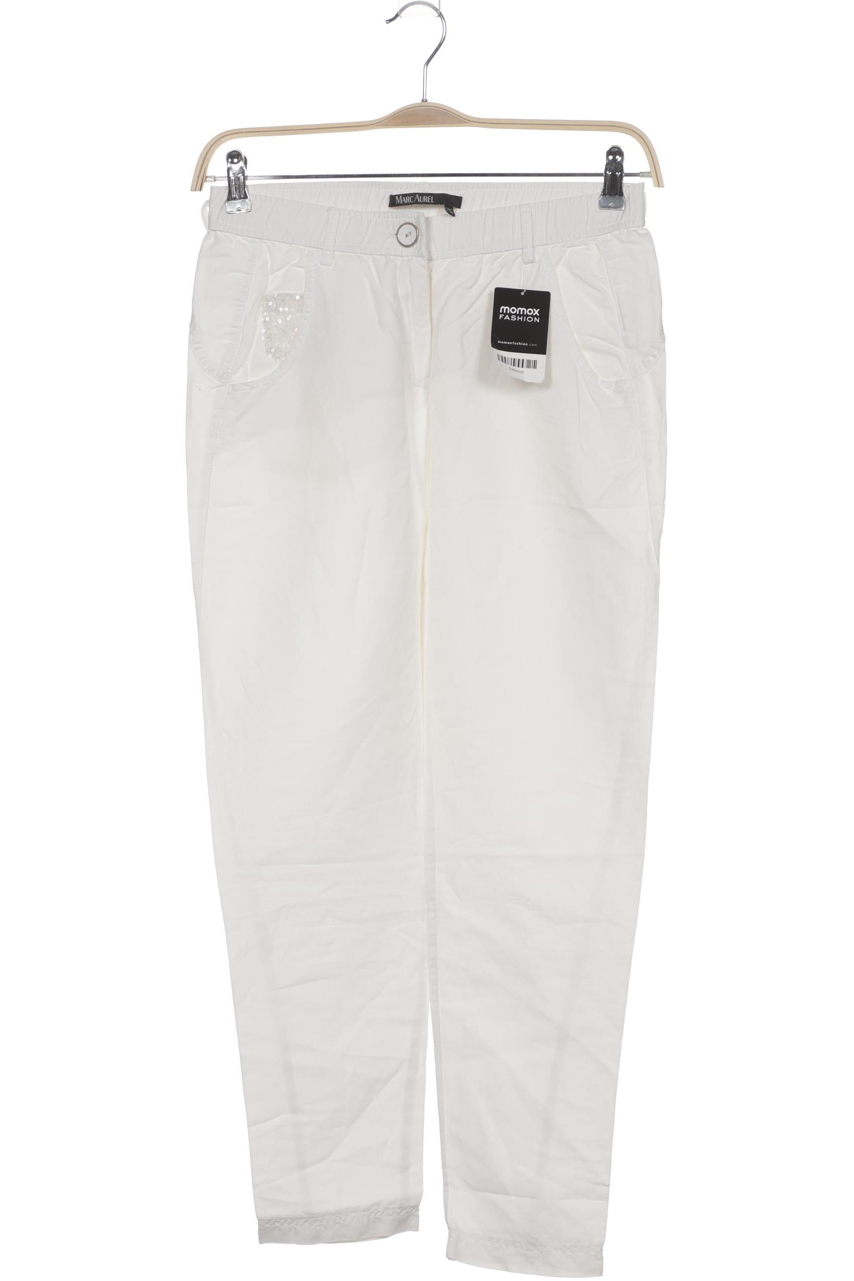 

Marc Aurel Damen Stoffhose, weiß, Gr. 36