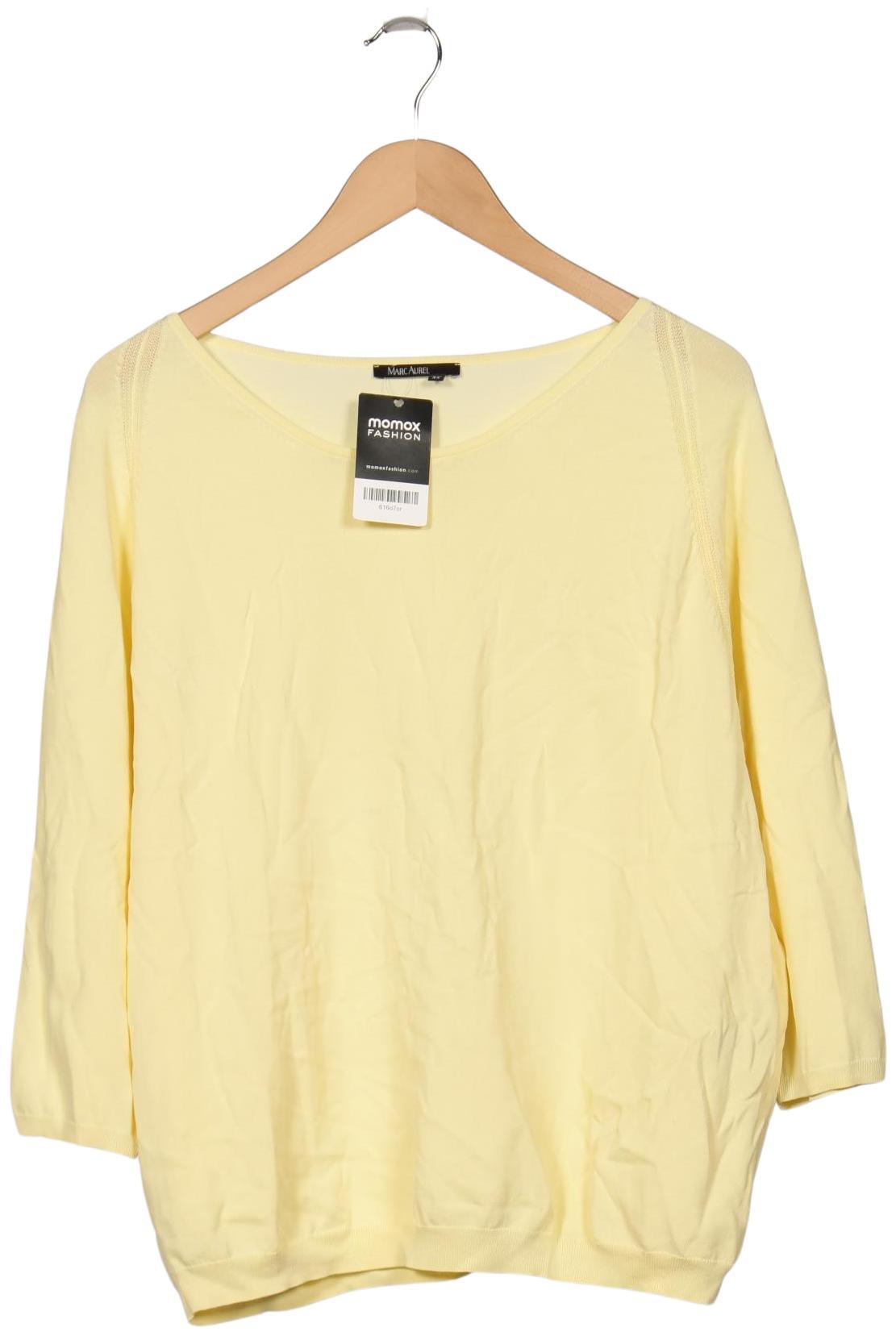 

Marc Aurel Damen Pullover, gelb, Gr. 44