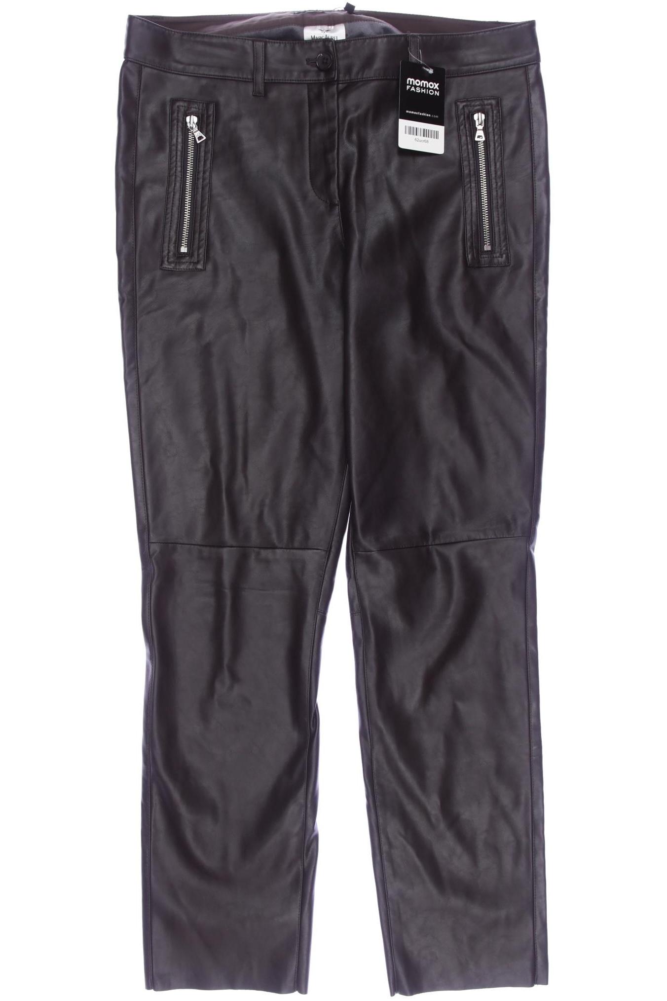 

Marc Aurel Damen Stoffhose, braun, Gr. 40