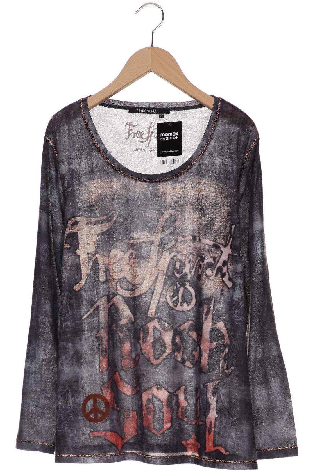 

MARC AUREL Damen Langarmshirt, grau