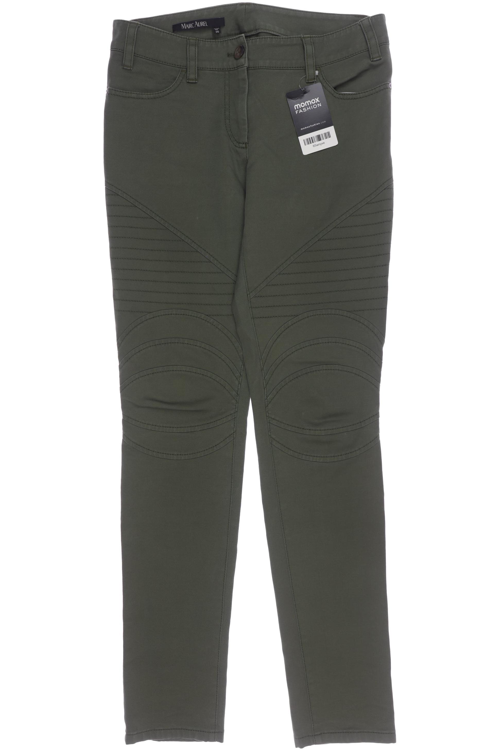 

Marc Aurel Damen Stoffhose, grün, Gr. 36