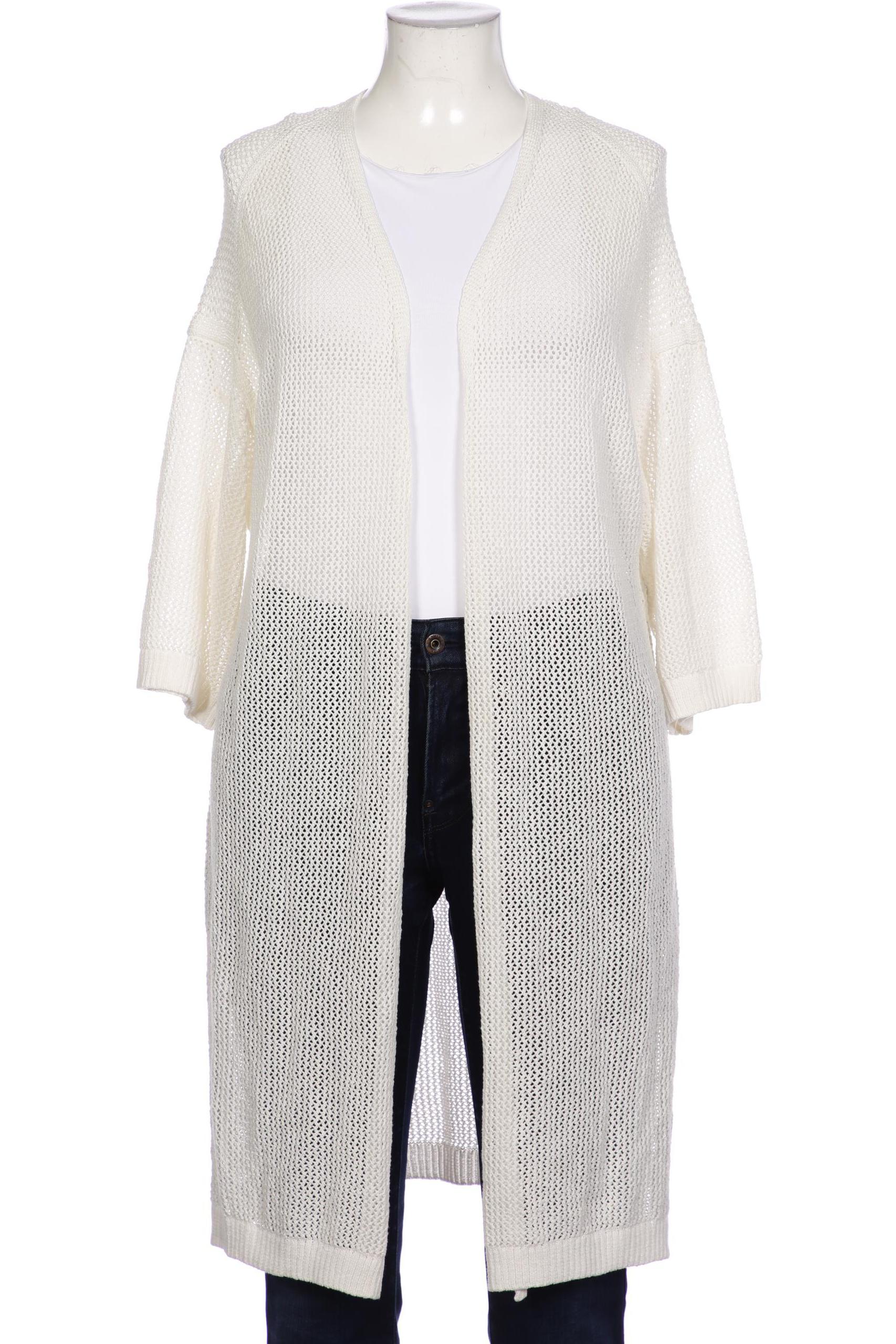 

Marc Aurel Damen Strickjacke, weiß, Gr. 42