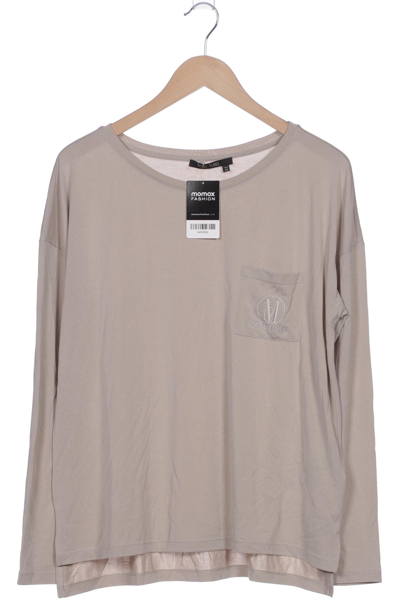 

Marc Aurel Damen Langarmshirt, grau, Gr. 42