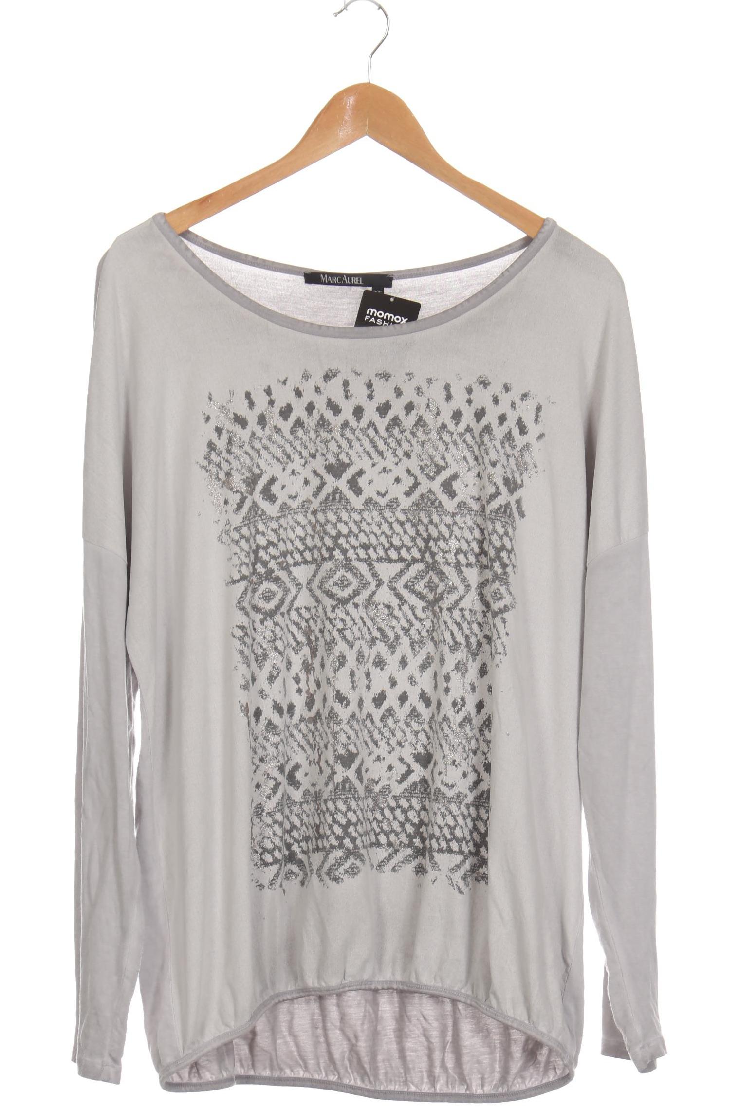

Marc Aurel Damen Langarmshirt, grau, Gr. 42