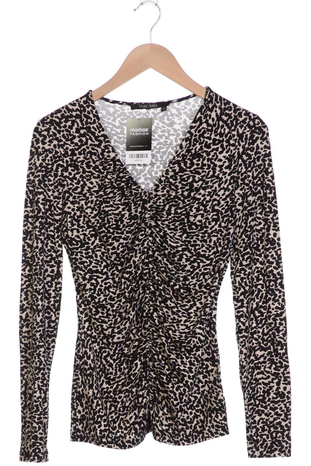 

MARC AUREL Damen Langarmshirt, schwarz